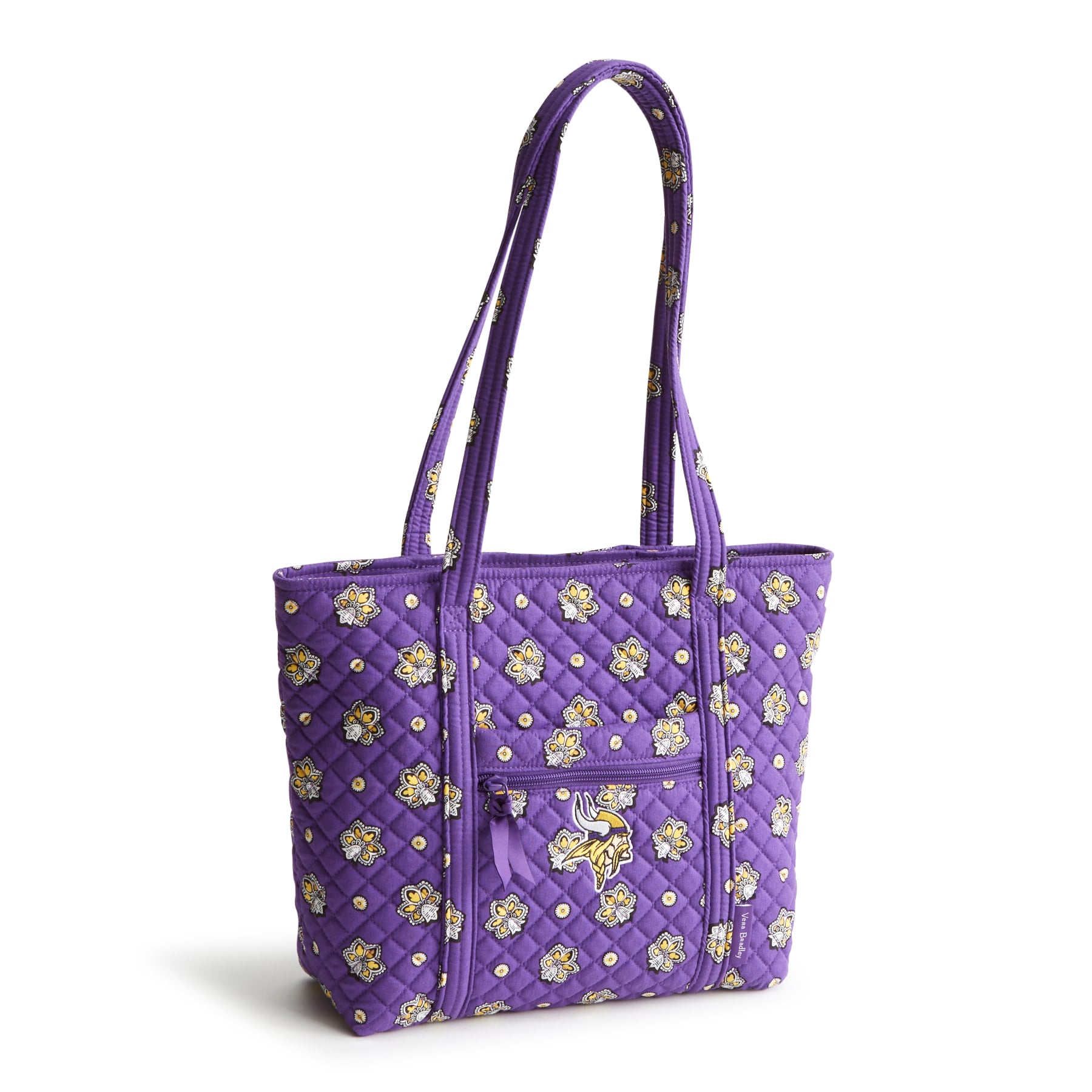 Women's Vera Bradley Minnesota Vikings Small Tote Bag