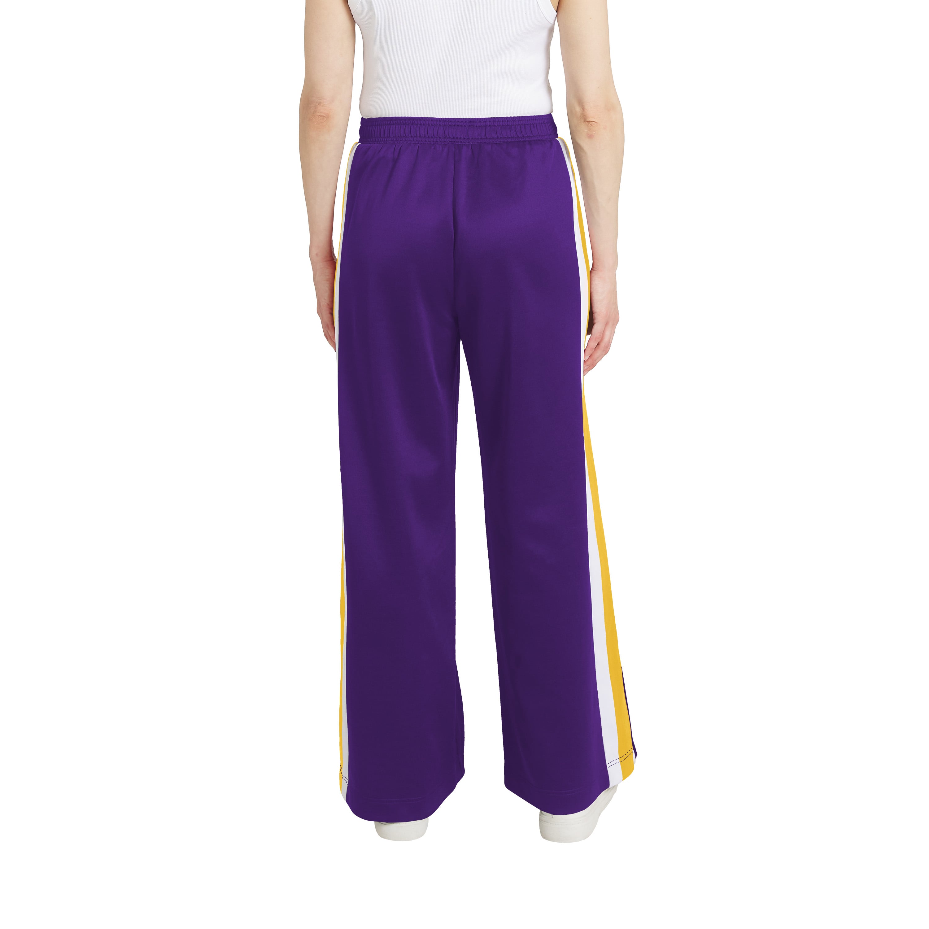 Pantalon de survêtement rayé Minnesota Vikings pour femmes la marque WEAR by Erin Andrews