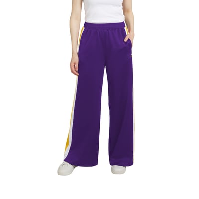  Minnesota Vikings WEAR by Erin Andrews Women's Stripe Track Pants - Purple