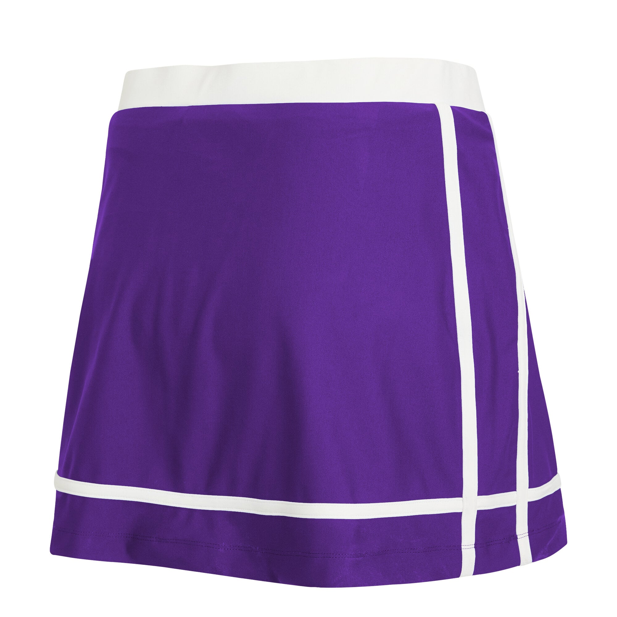 Women's WEAR by Erin Andrews Purple Minnesota Vikings Stripe Skort