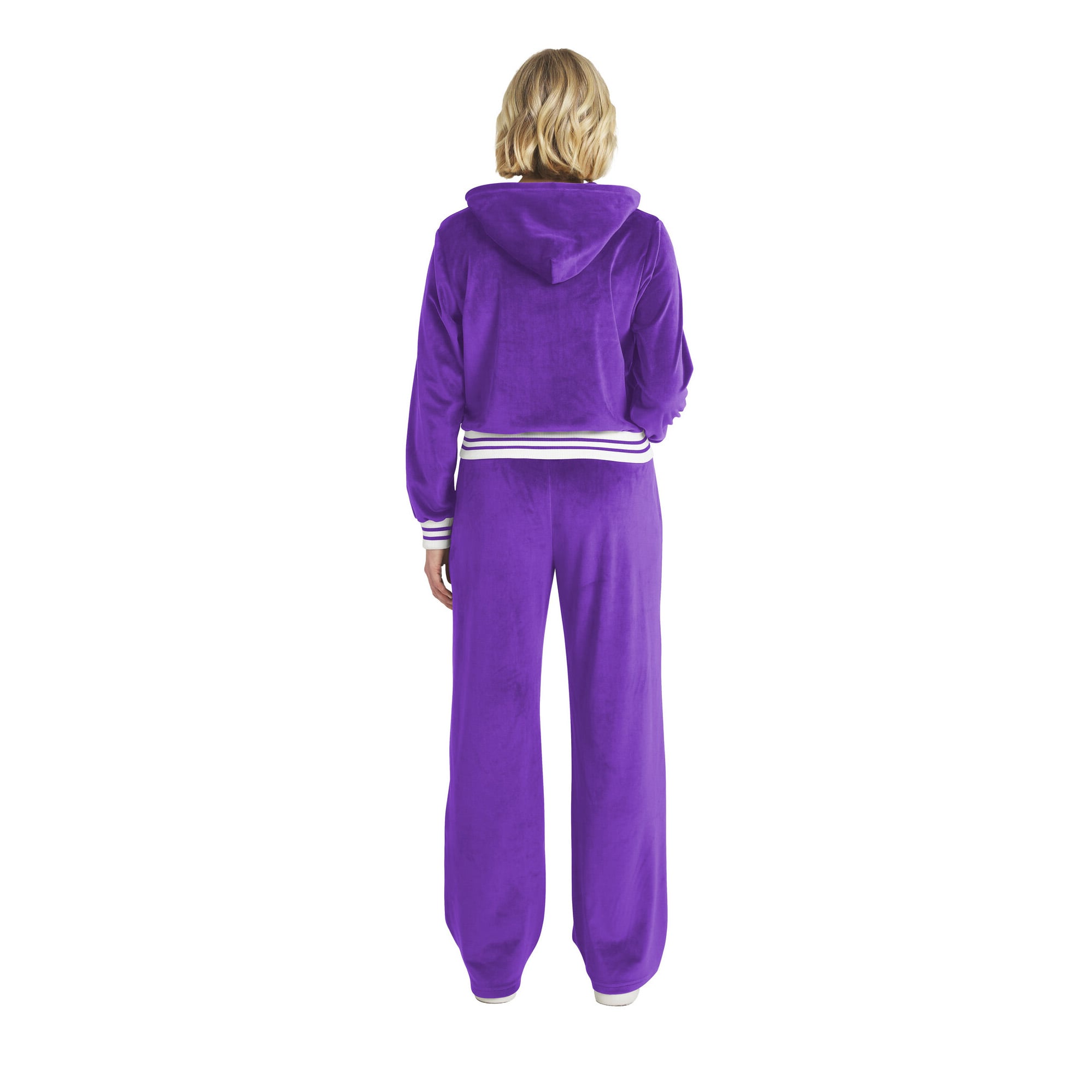 Survêtement en velours violet Minnesota Vikings pour femme de la marque WEAR by Erin Andrews