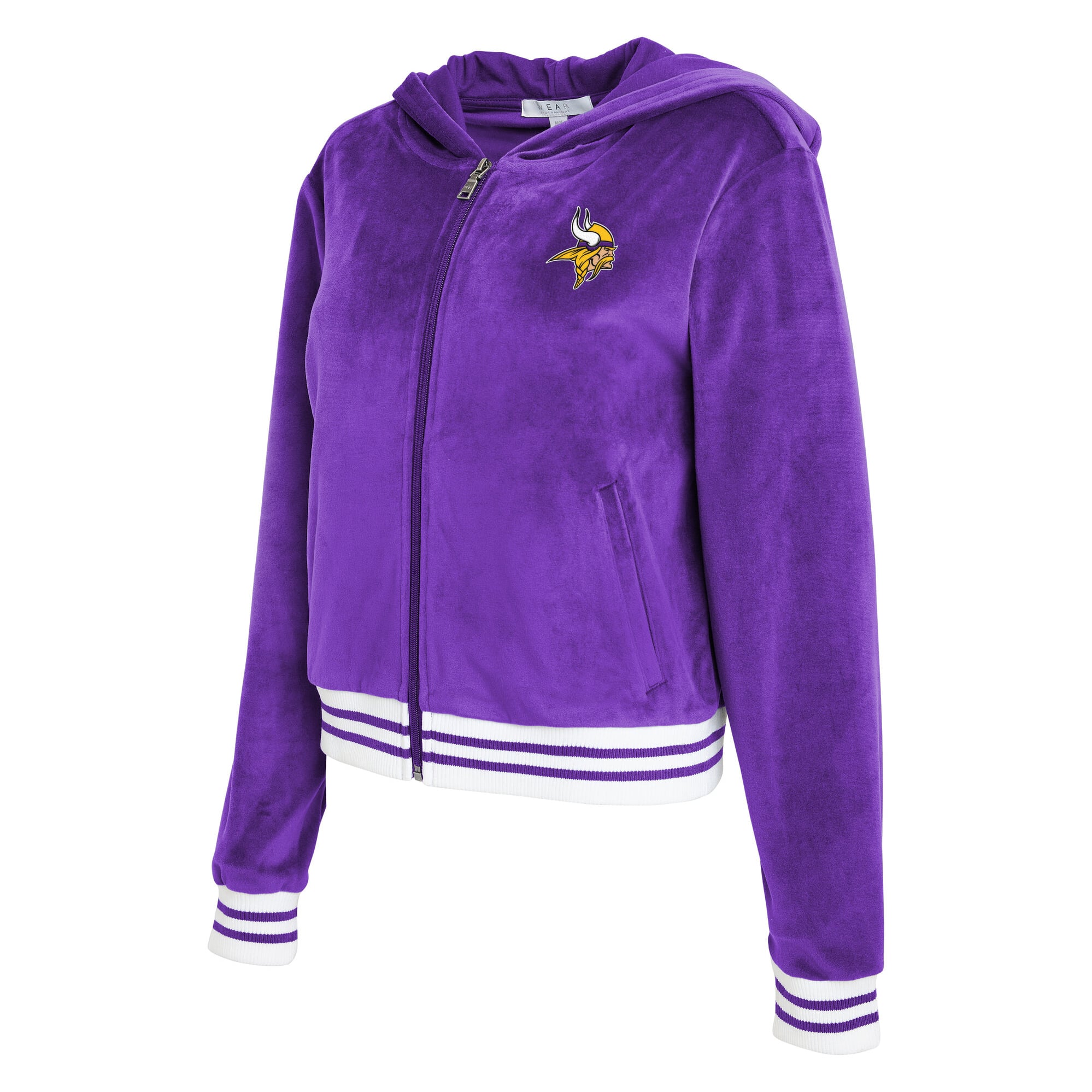 Survêtement en velours violet Minnesota Vikings pour femme de la marque WEAR by Erin Andrews
