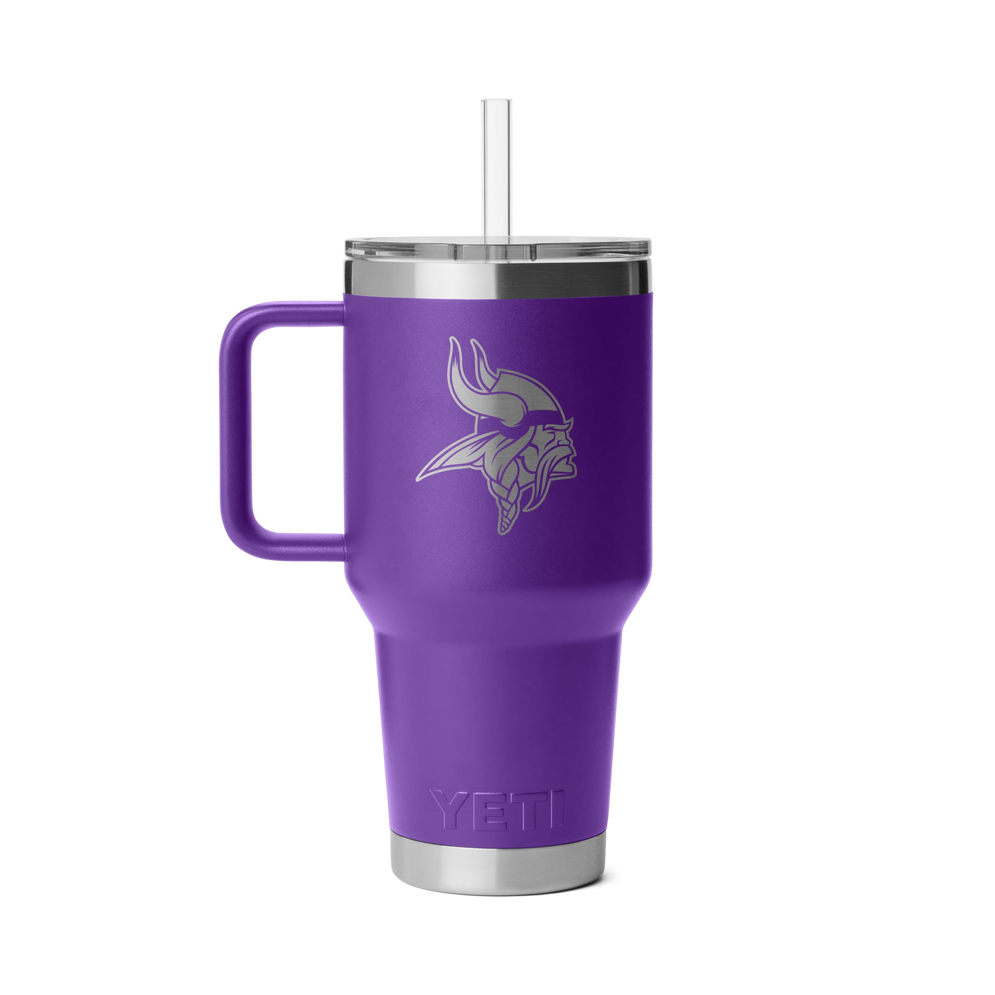 YETI Minnesota Vikings 35oz. Rambler 2.0 Straw Mug