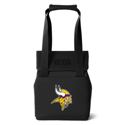  Minnesota Vikings YETI Daytrip 14L Insulated Tote Bag - Black