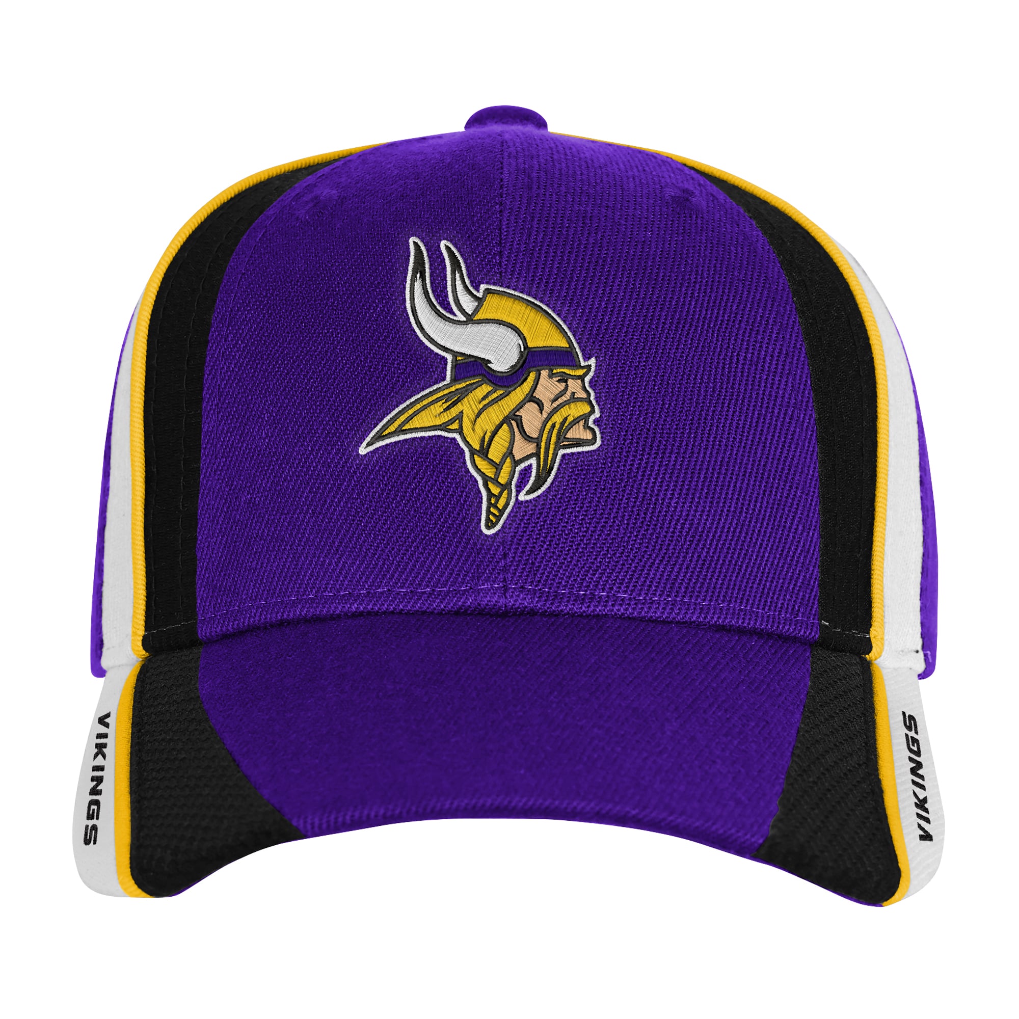 Youth Mitchell & Ness Purple Minnesota Vikings Club Downforce Pro Crown Snapback Hat