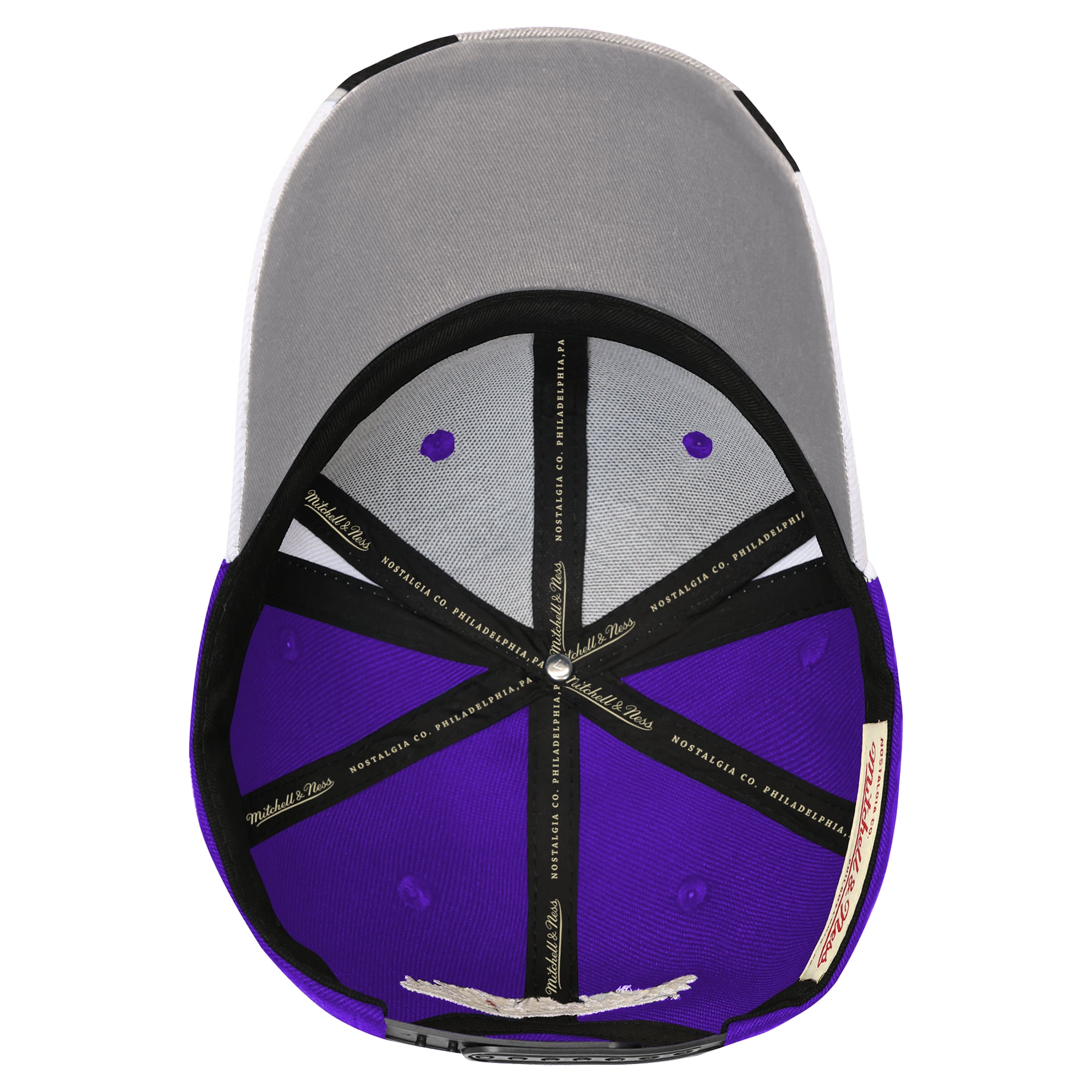 Youth Mitchell & Ness Purple Minnesota Vikings Club Downforce Pro Crown Snapback Hat