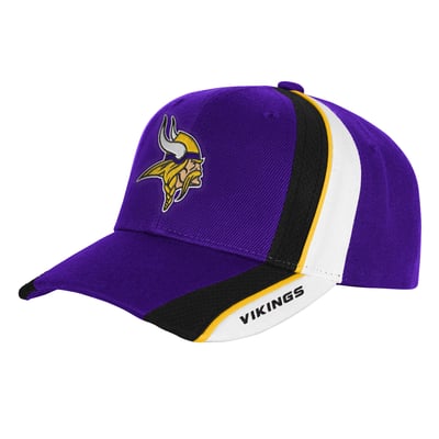 Minnesota Vikings Mitchell & Ness Youth Club Downforce Pro Crown Snapback Hat - Purple
