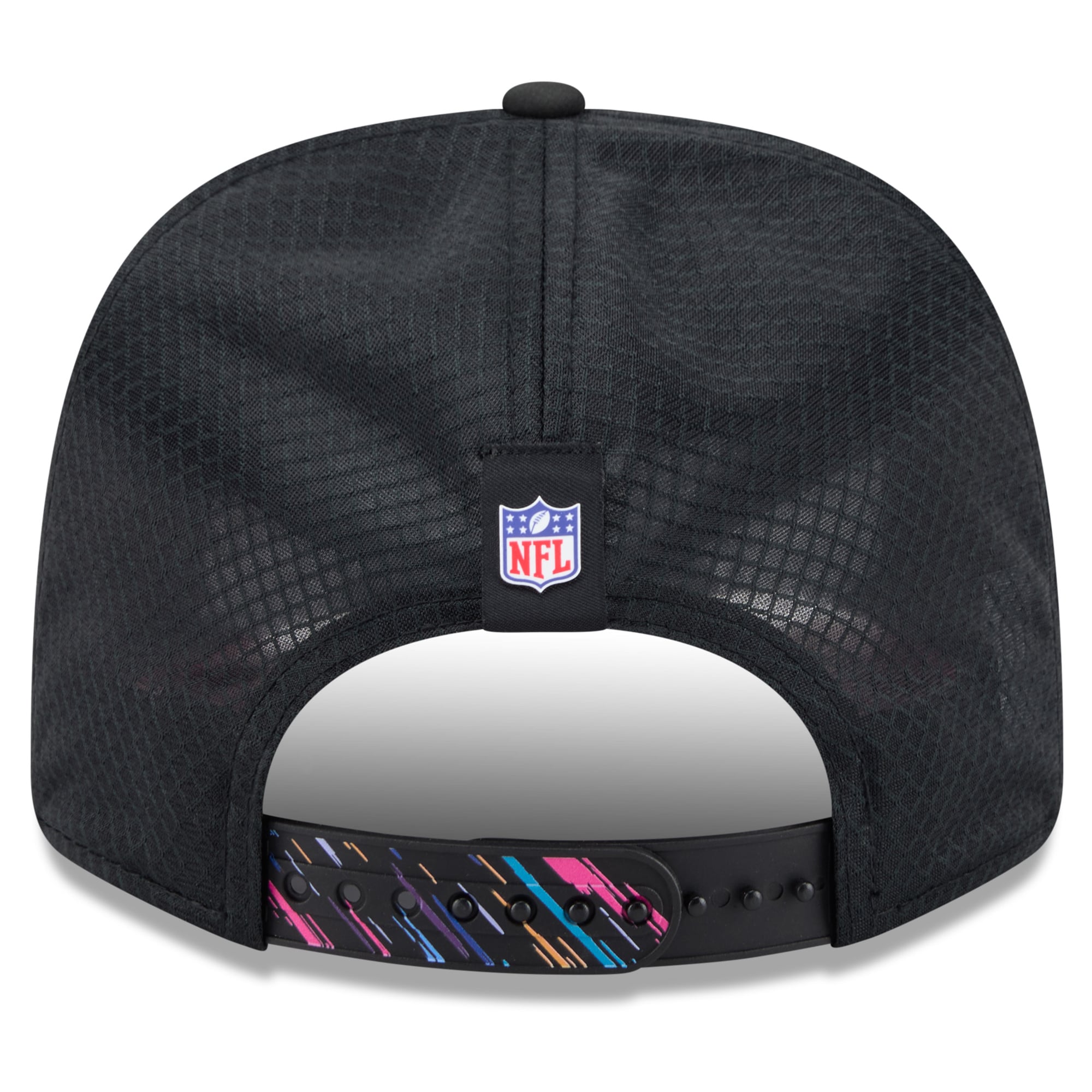 Youth New Era Black Minnesota Vikings 2026 NFL Crucial Catch 9SEVENTY Adjustable Trucker Hat