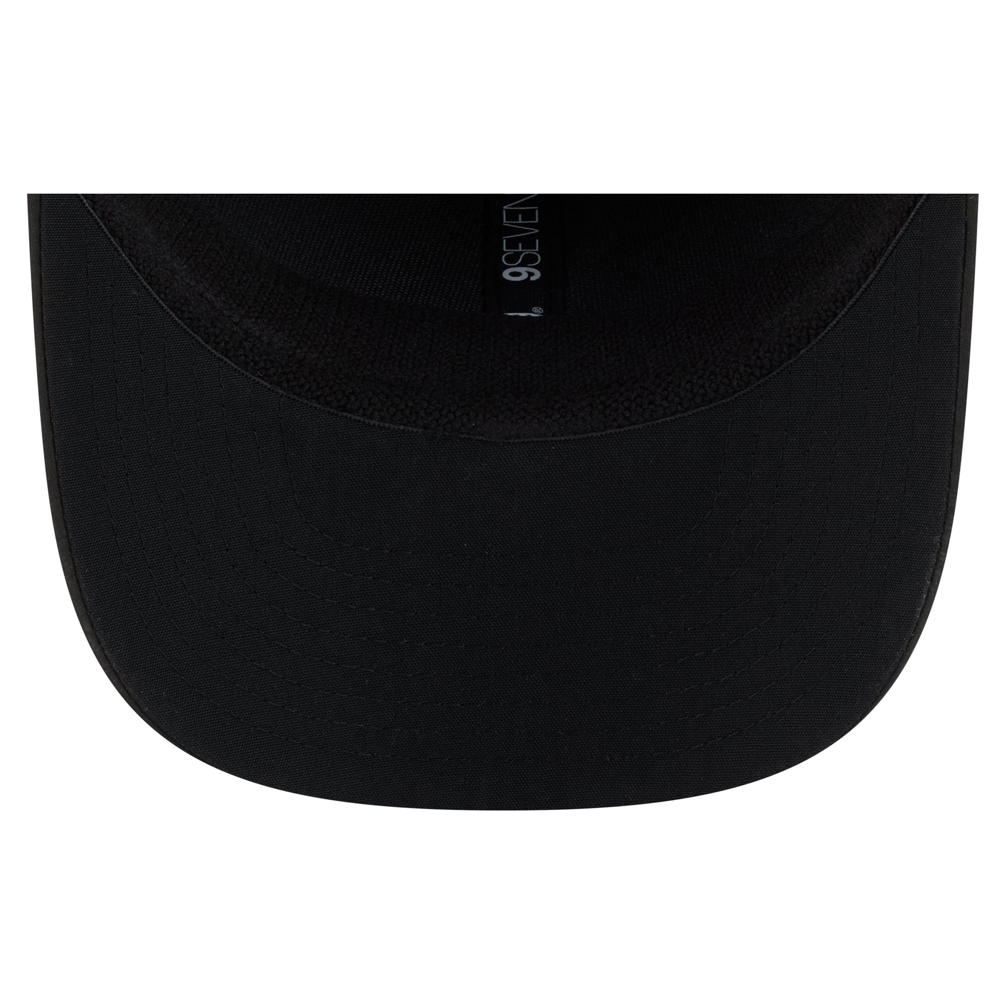 Casquette ajustable New Era noire Minnesota Vikings 2026 Salute To Service 9SEVENTY pour jeunes