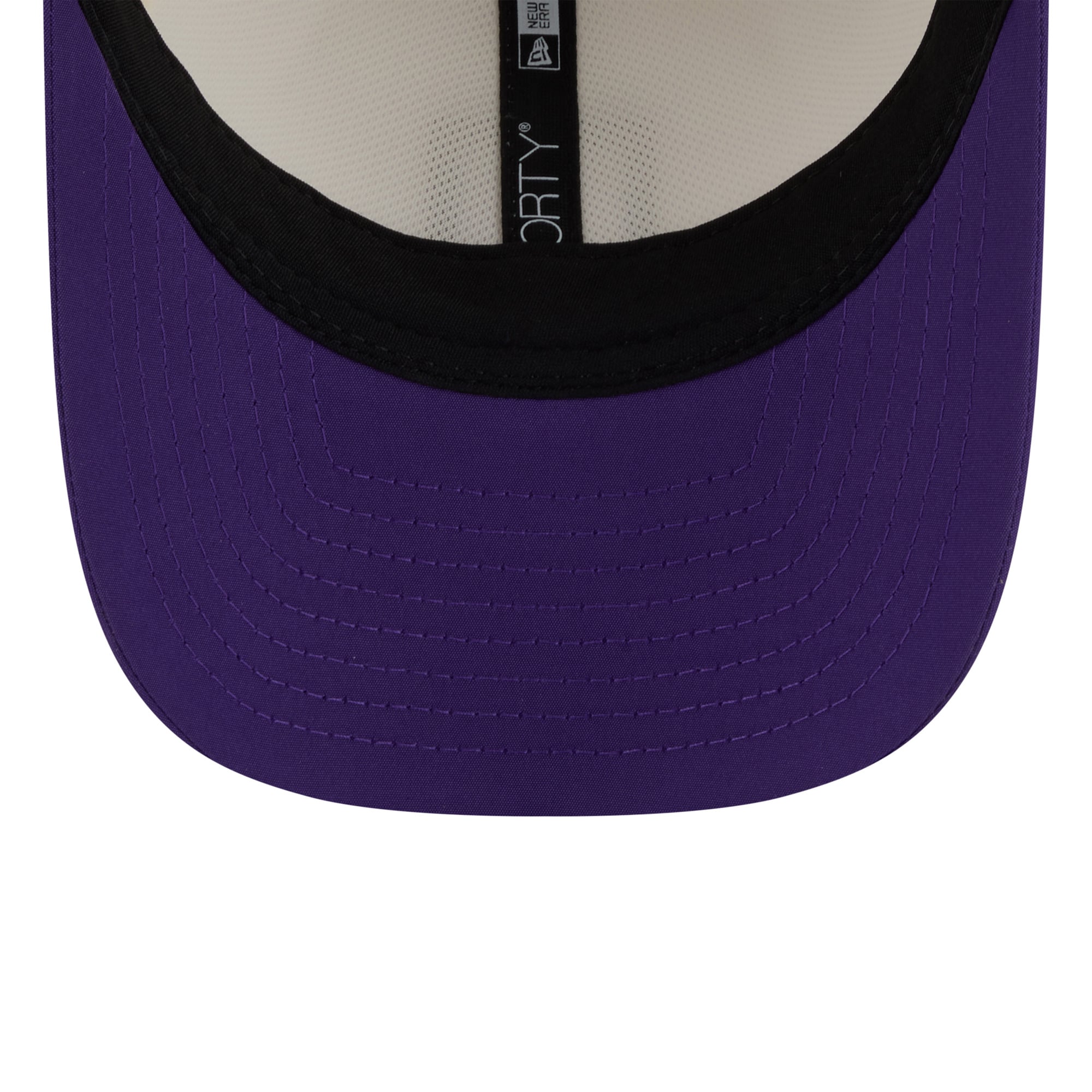 Youth New Era Cream/Purple Minnesota Vikings 2026 Training Camp 9FORTY M-Crown Adjustable Hat
