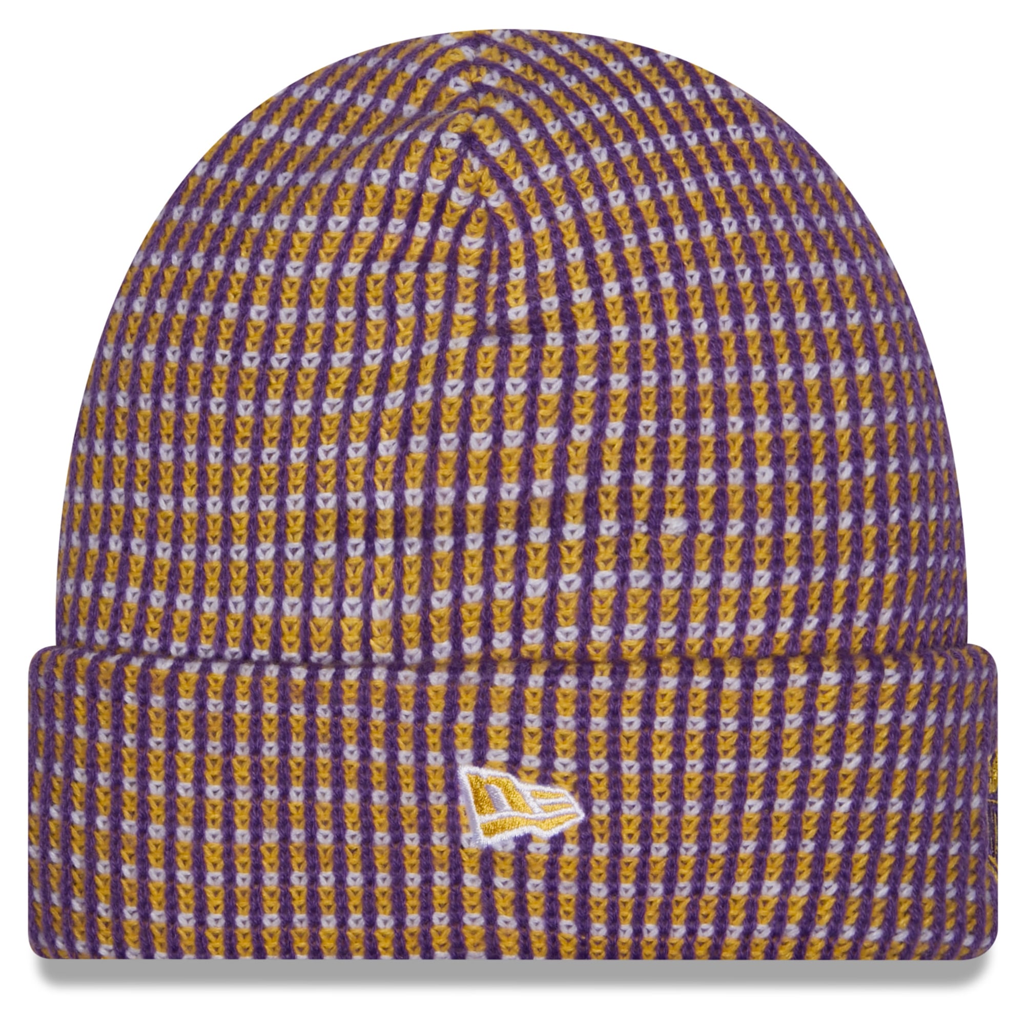 Bonnet à revers New Era Gold Minnesota Vikings 2026 pour enfant