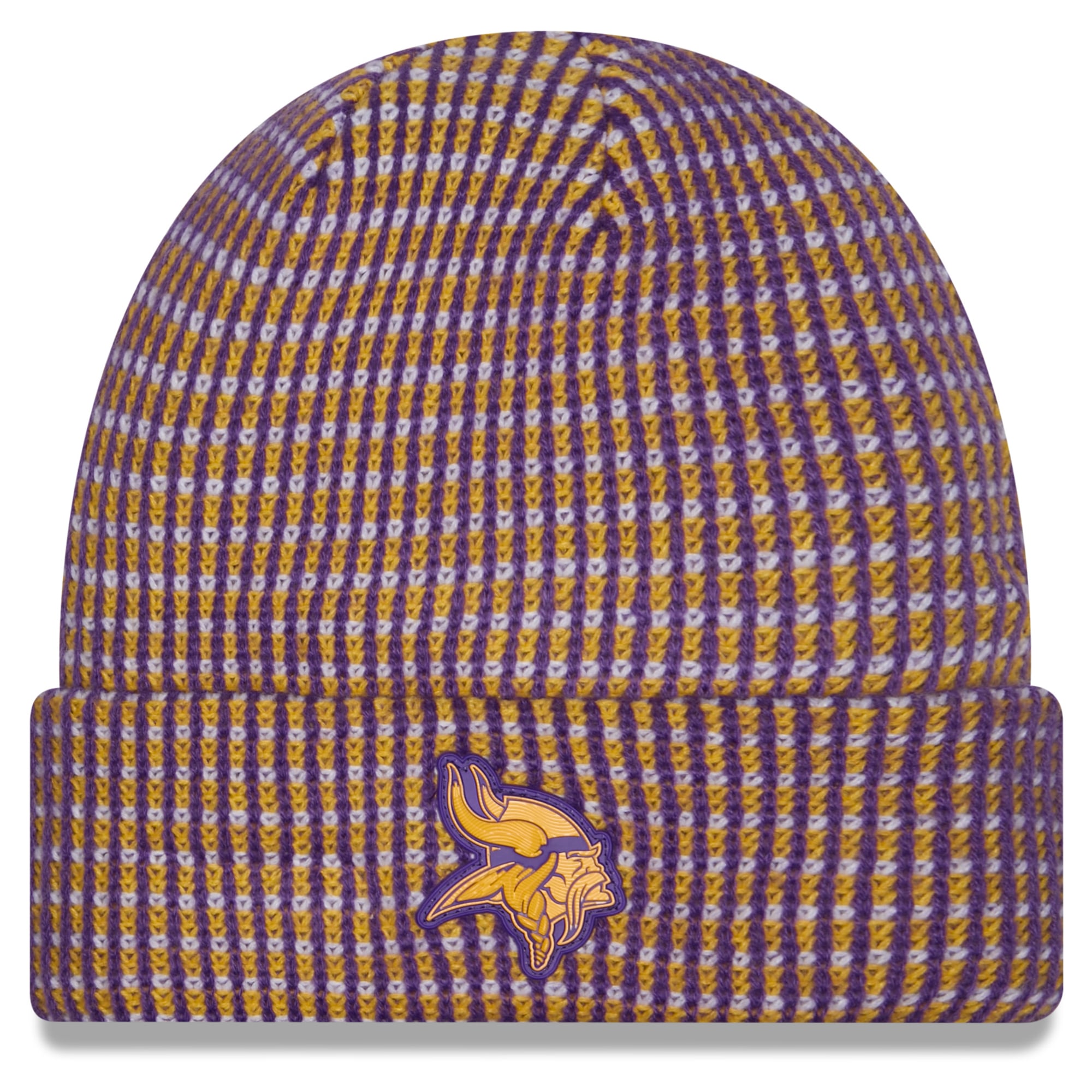 Bonnet à revers New Era Gold Minnesota Vikings 2026 pour enfant