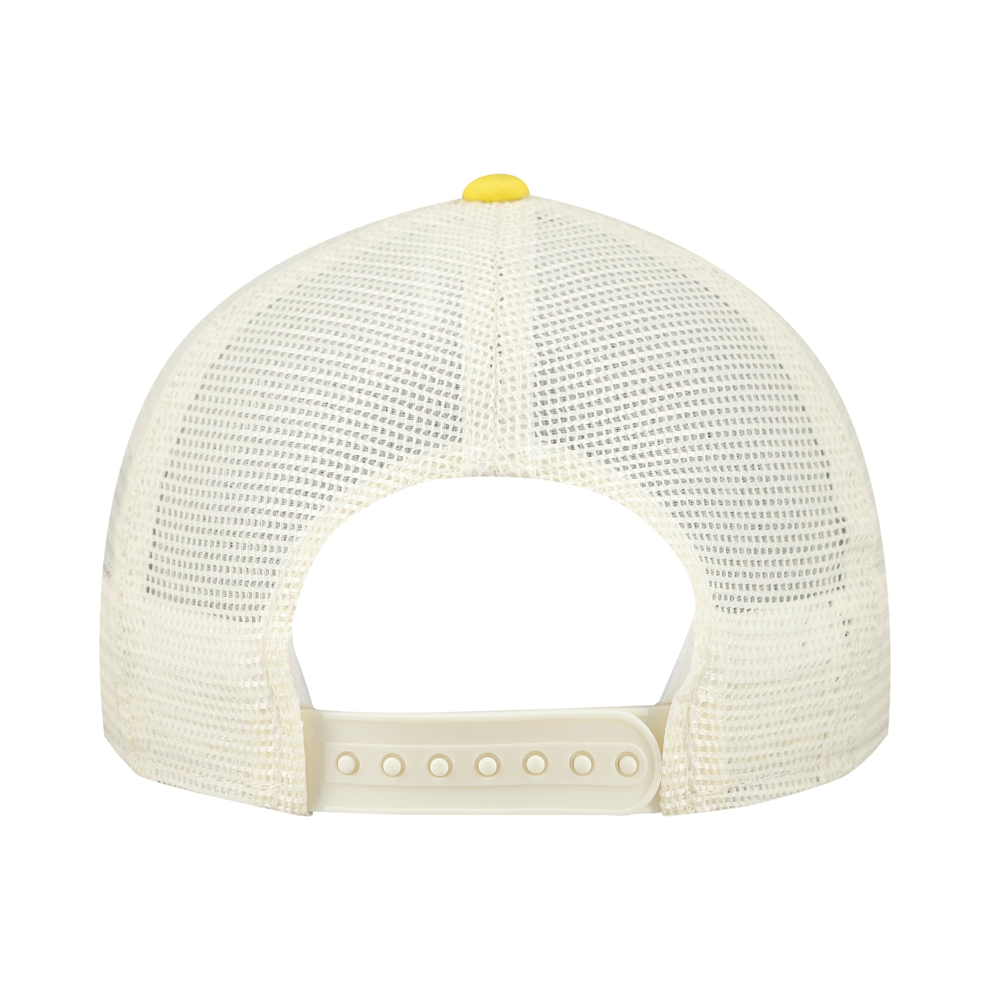 Casquette trucker ajustable New Era Gold Minnesota Vikings 9FORTY pour jeunes, modèle A-Frame M-Crown, pour les fans des Vikings du Minnesota.
