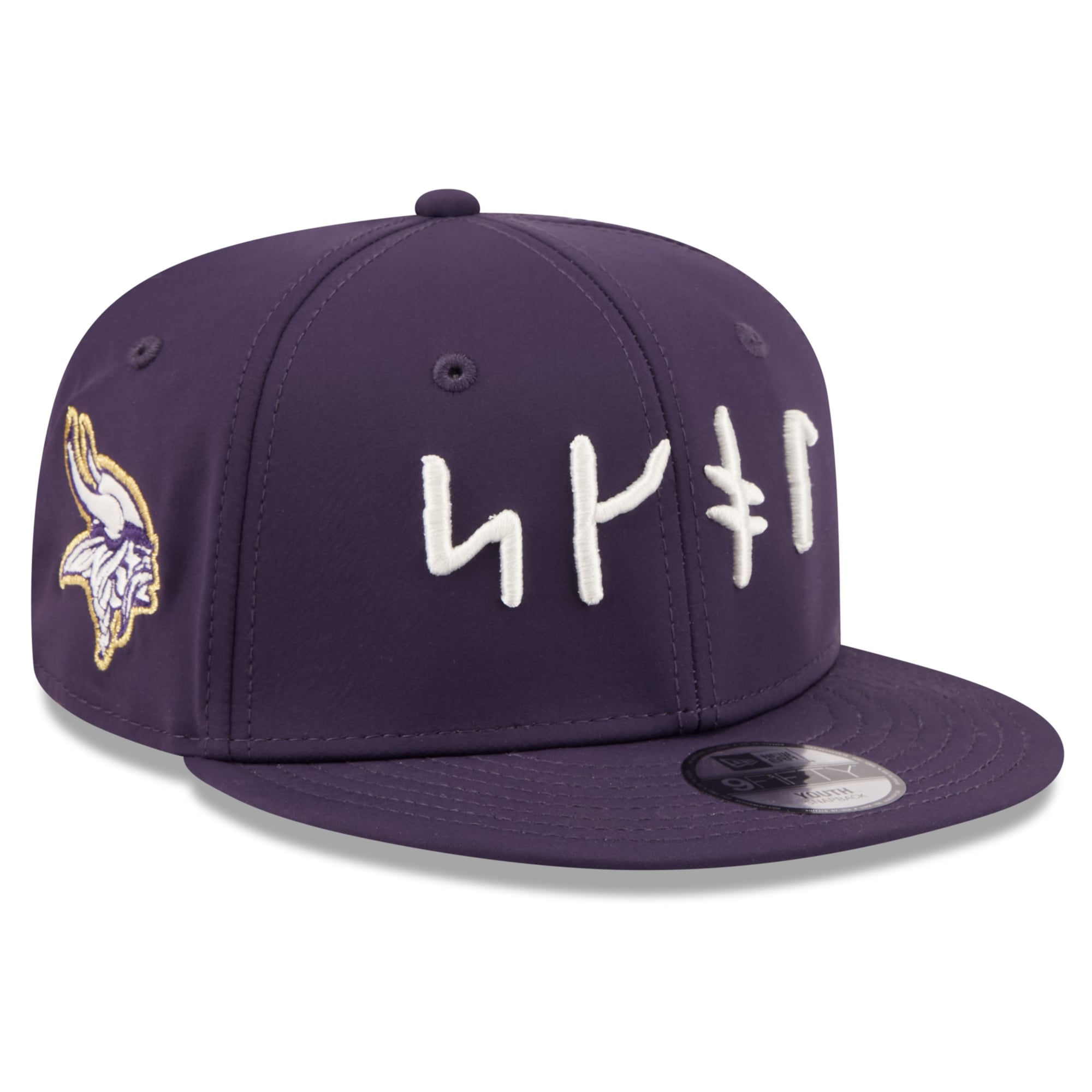 Youth New Era Purple Minnesota Vikings 2026 Rivalries Collection 9FIFTY Snapback Hat