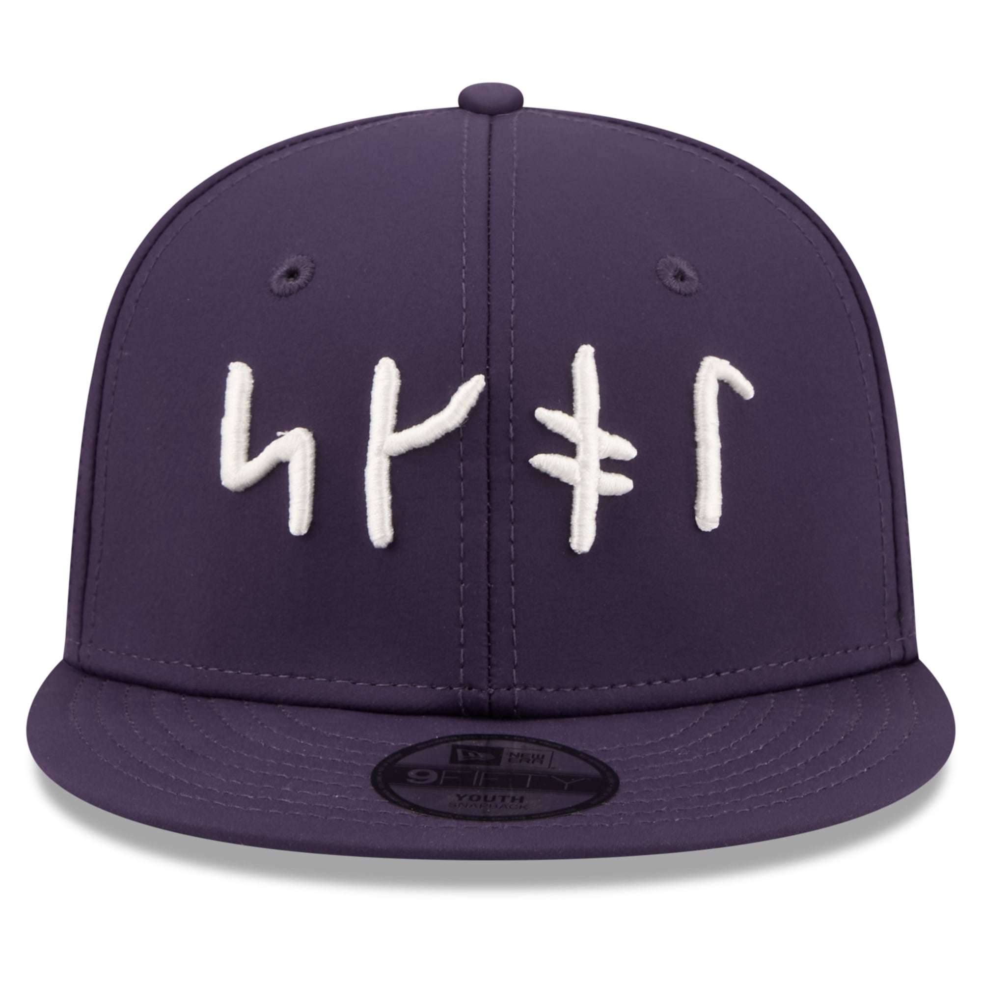 Youth New Era Purple Minnesota Vikings 2026 Rivalries Collection 9FIFTY Snapback Hat