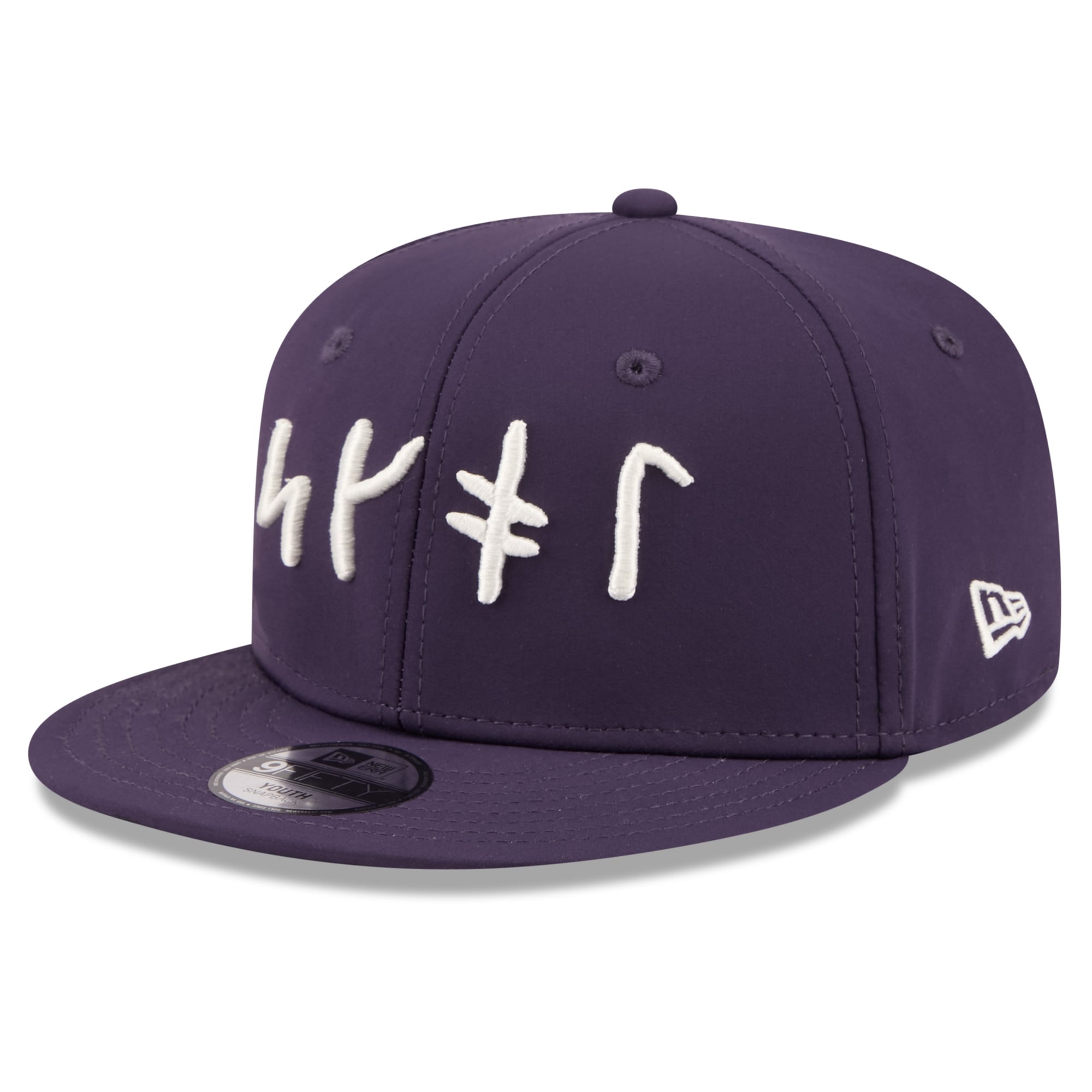 Youth New Era Purple Minnesota Vikings 2026 Rivalries Collection 9FIFTY Snapback Hat