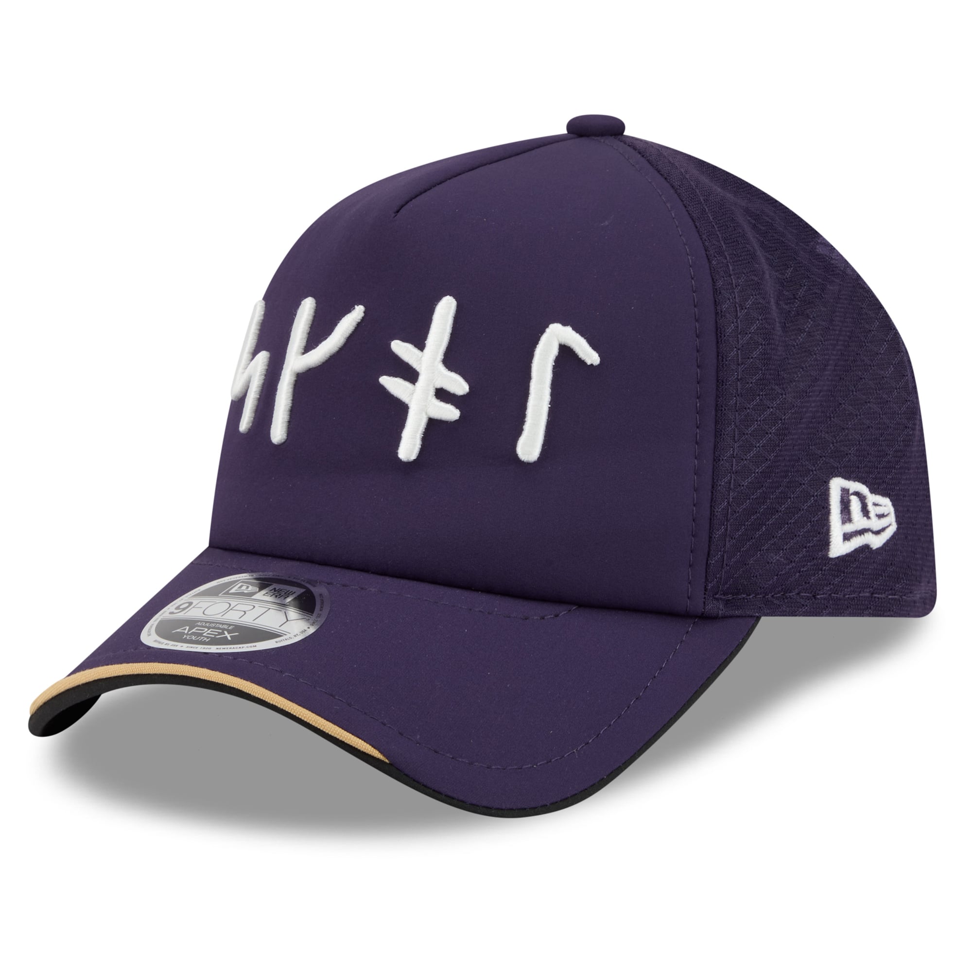Youth New Era Purple Minnesota Vikings 2026 Rivalries Collection 9FORTY Apex Adjustable Hat