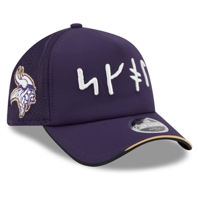 Minnesota Vikings New Era Youth 2026 Rivalries Collection 9FORTY Apex Adjustable Hat - Purple