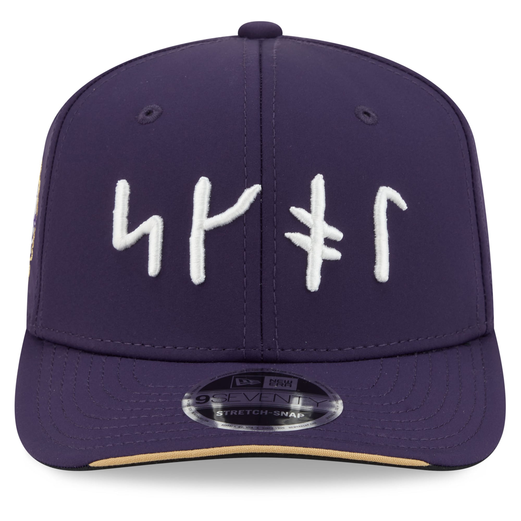 Youth New Era Purple Minnesota Vikings 2026 Rivalries Collection 9SEVENTY Adjustable Hat
