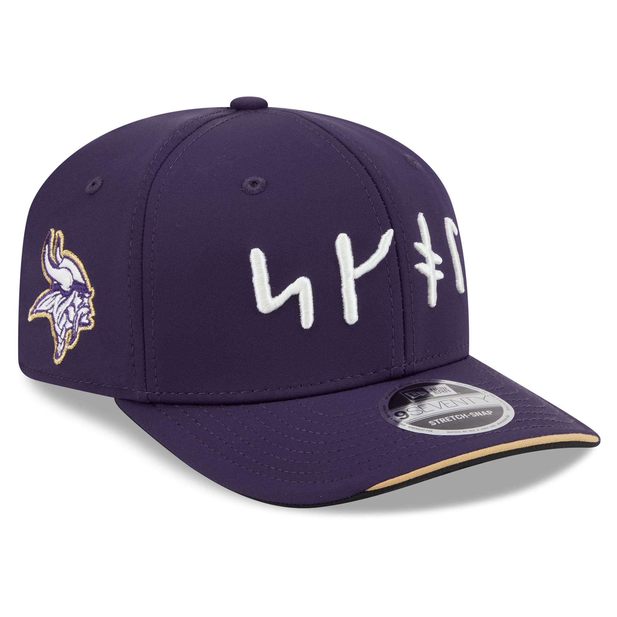 Youth New Era Purple Minnesota Vikings 2026 Rivalries Collection 9SEVENTY Adjustable Hat