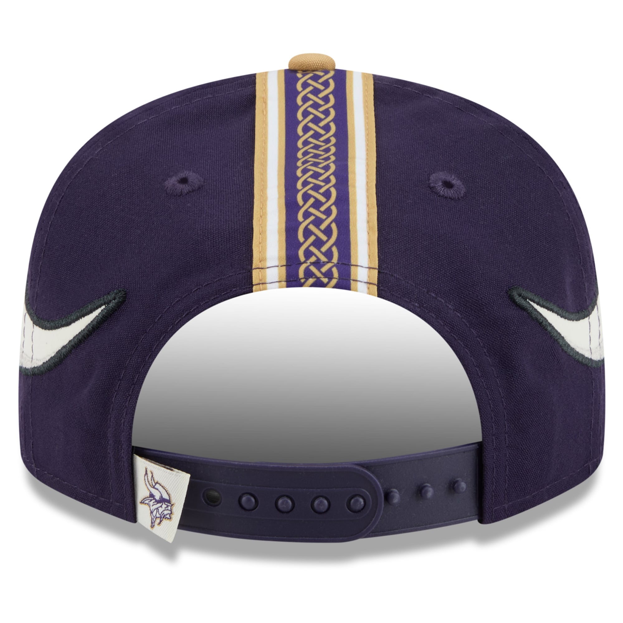 Youth New Era Purple Minnesota Vikings 2026 Rivalries Collection Fan Pack Helmet 9FIFTY Snapback Hat