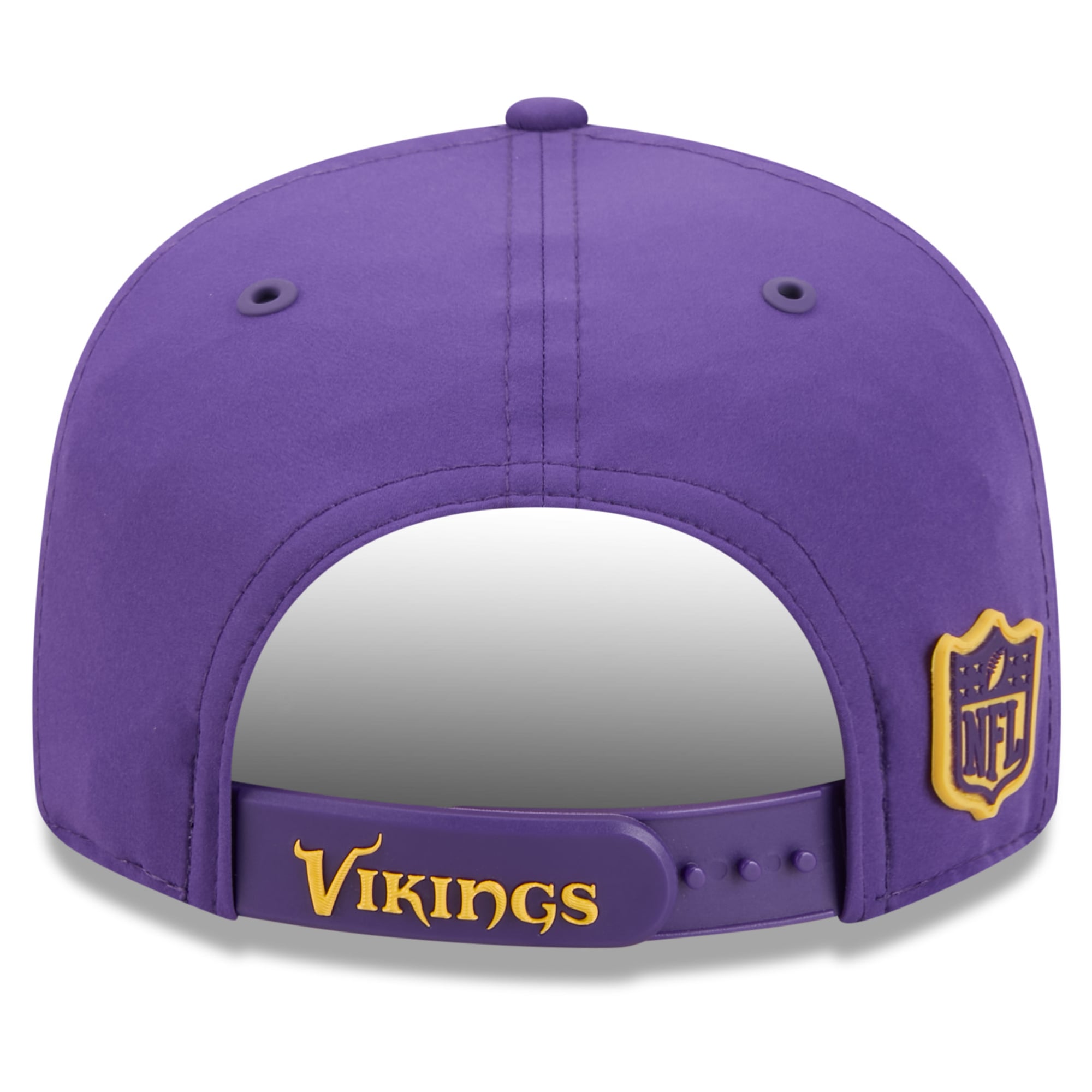 Youth New Era Purple Minnesota Vikings 2026 Sideline 9FIFTY Snapback Hat
