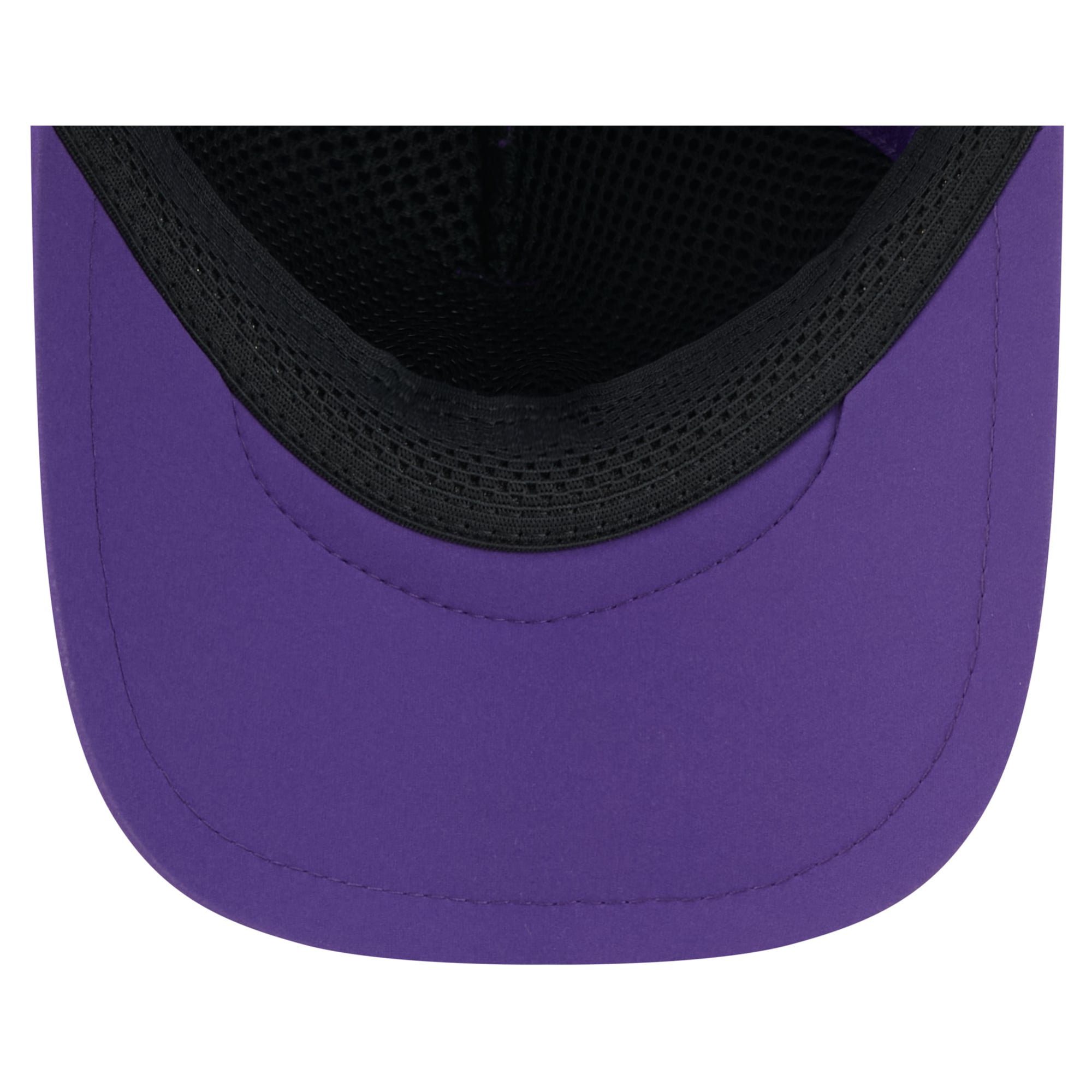 Youth New Era Purple Minnesota Vikings 2026 Sideline Apex 9FORTY Adjustable Trucker Hat