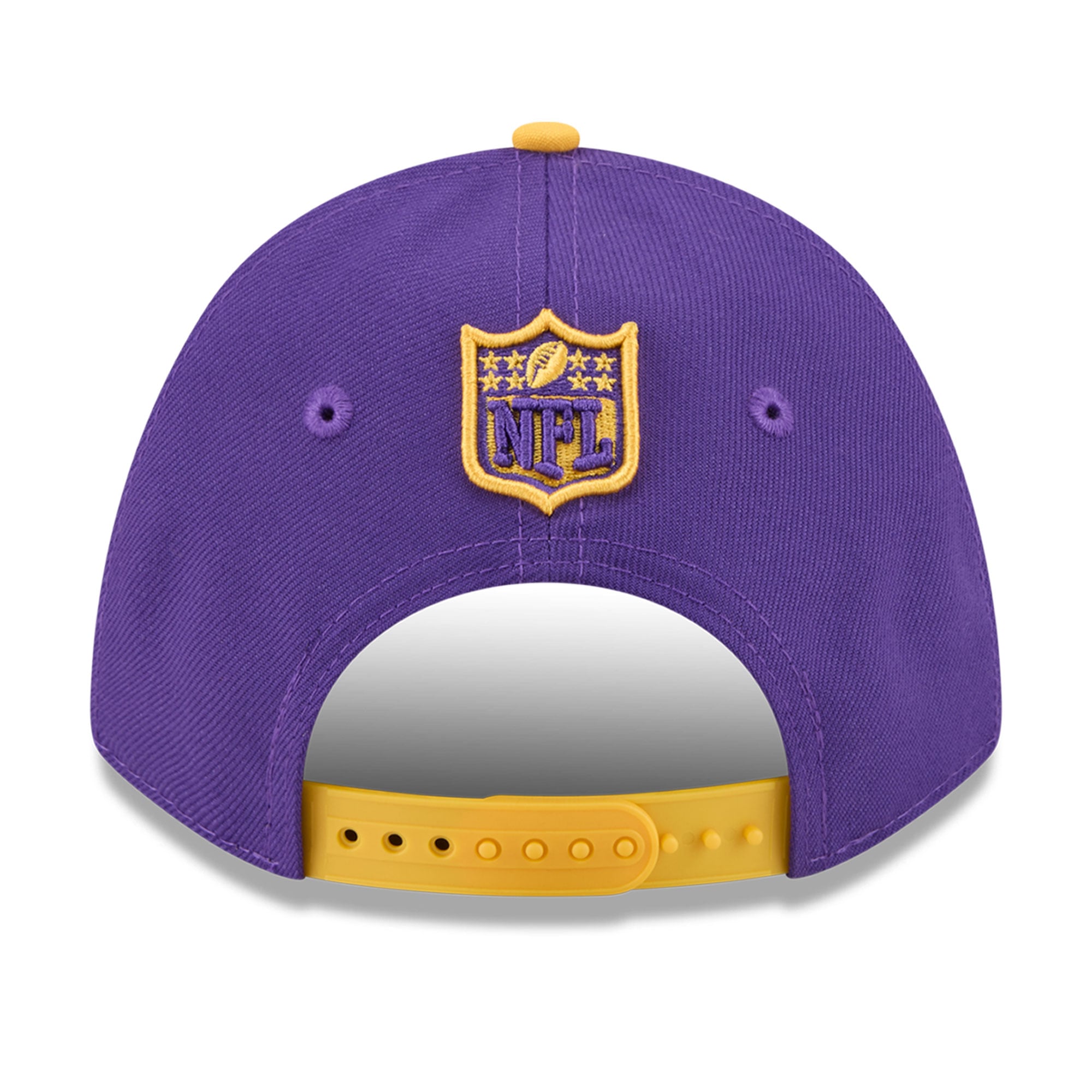 Casquette ajustable New Era 9FORTY violette Minnesota Vikings Cartoon pour jeunes