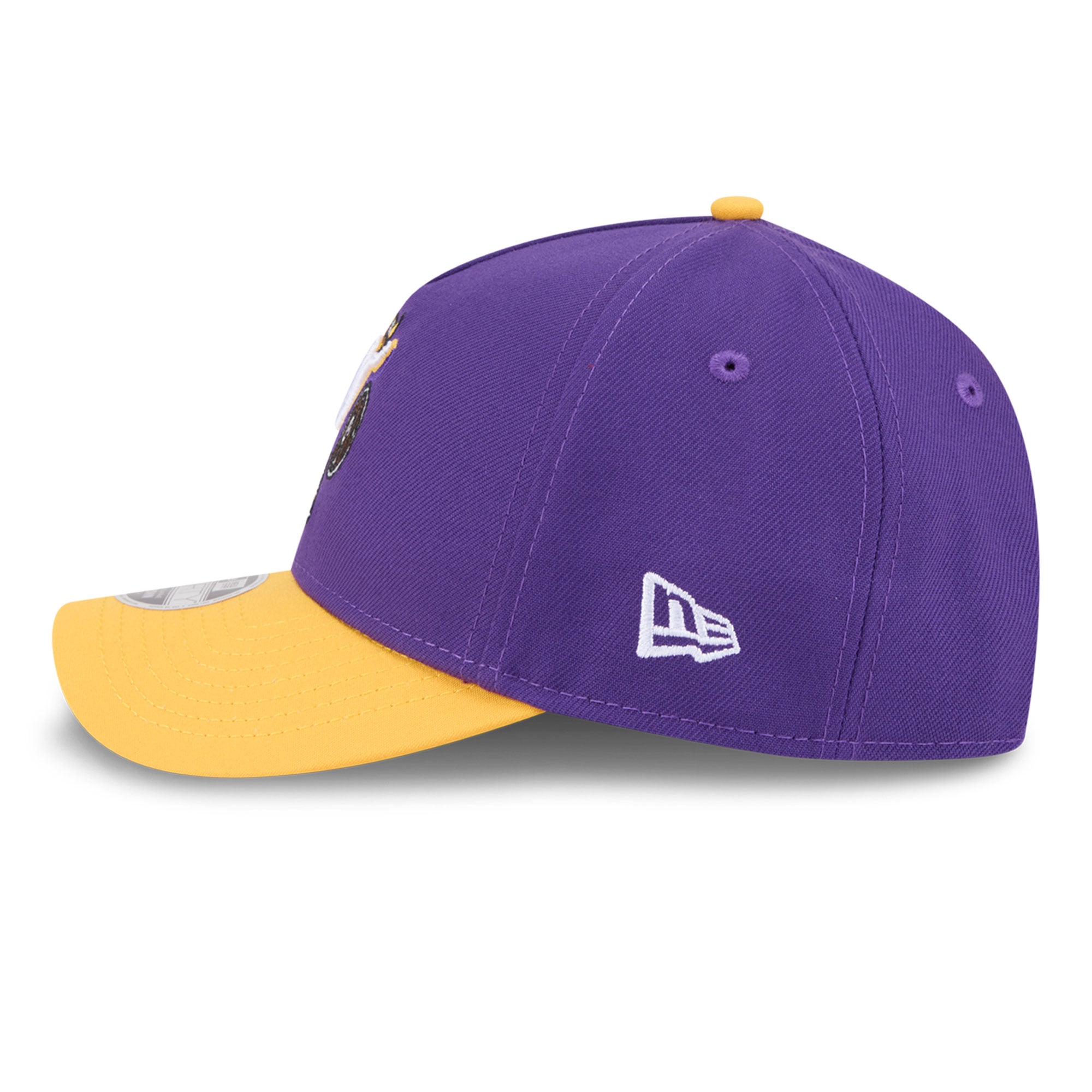 Casquette ajustable New Era 9FORTY violette Minnesota Vikings Cartoon pour jeunes