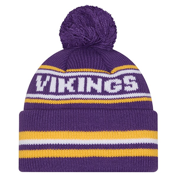 Bonnet Tricoté Hiver Minnesota Vikings NFL 2017 - Taille Unique, Occasion, Licence Officielle