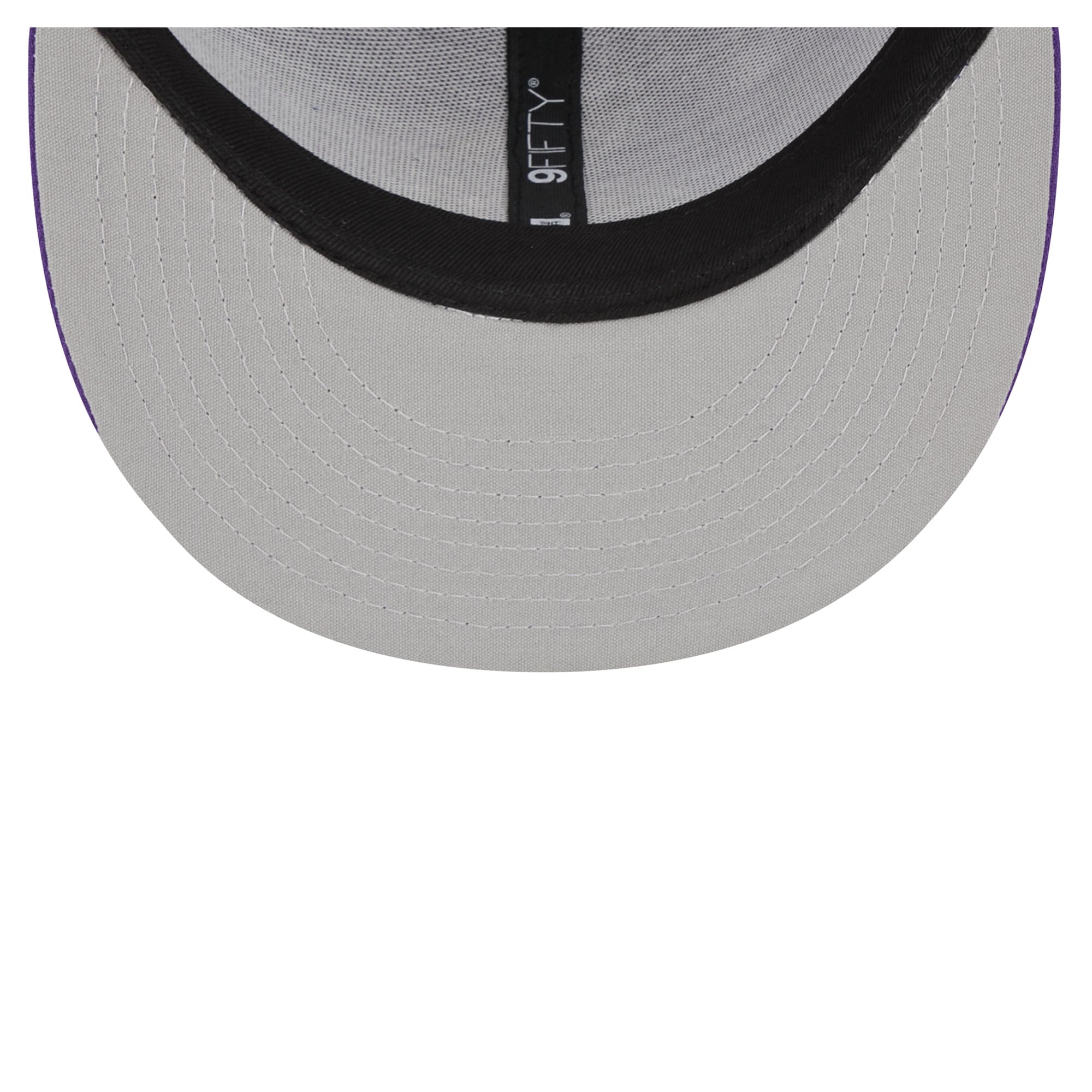 Youth New Era Purple Minnesota Vikings Main Trucker 9FIFTY Snapback Hat