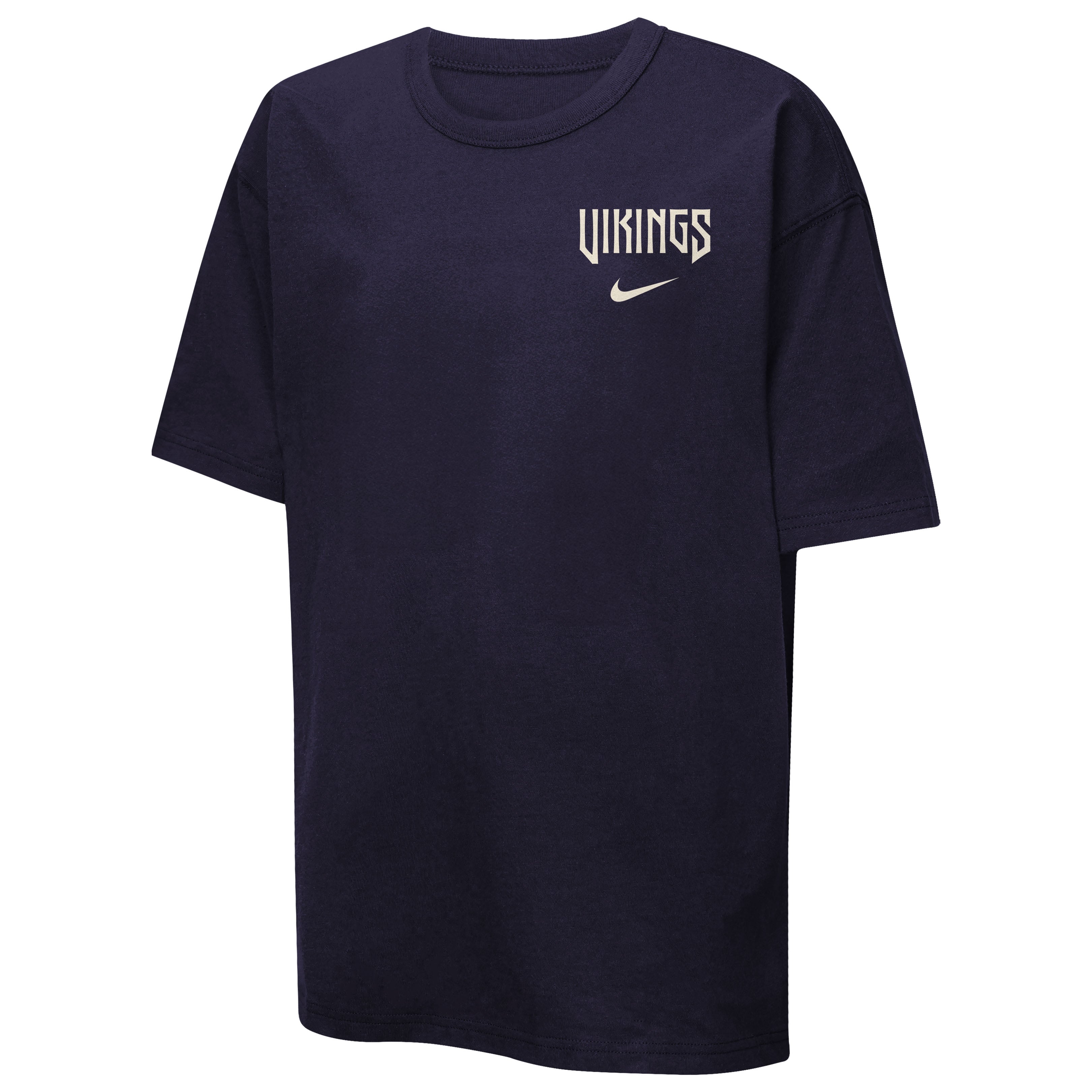Youth Nike Purple Minnesota Vikings 2026 Rivalries Collection Helmet Max90 T-Shirt