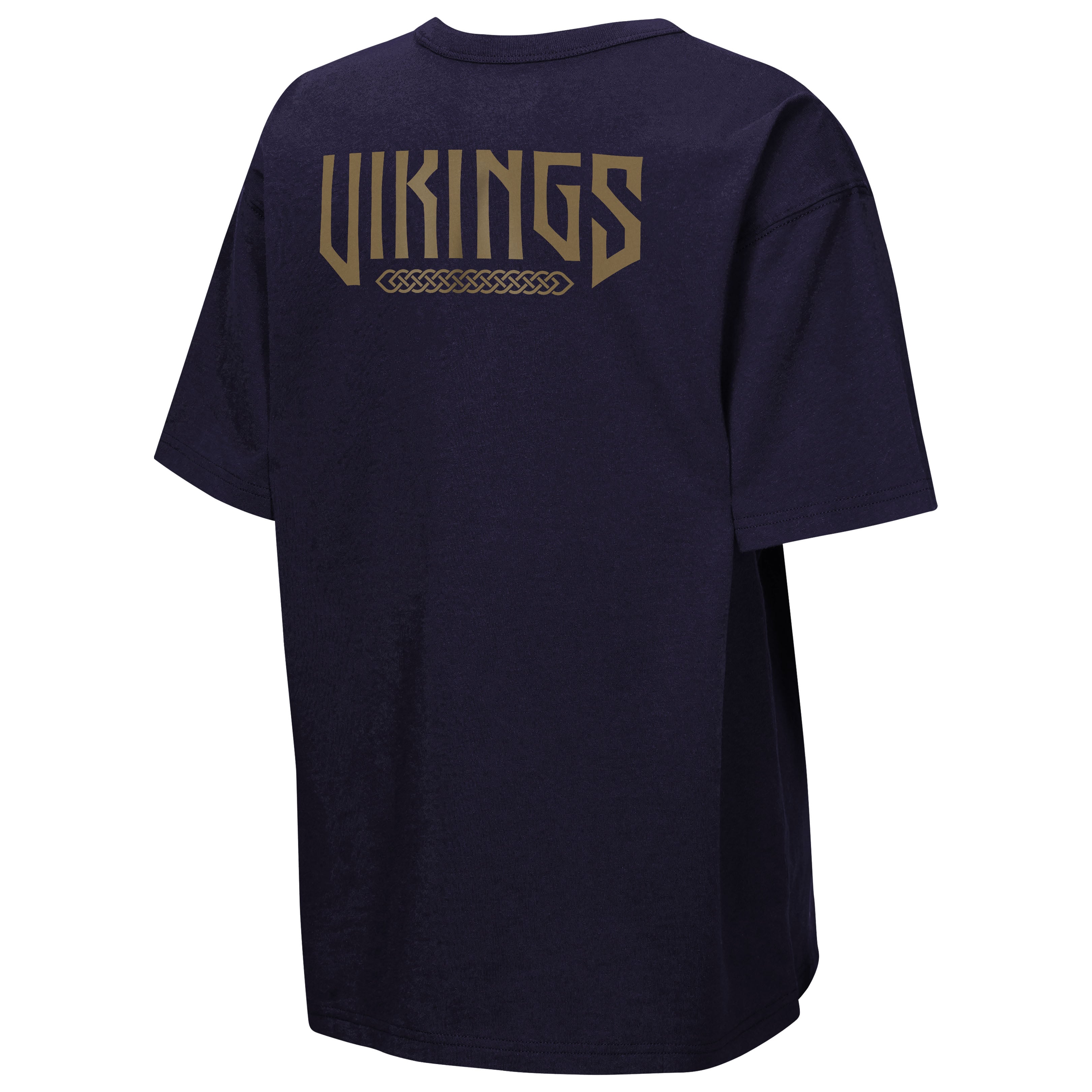 Youth Nike Purple Minnesota Vikings 2026 Rivalries Collection Helmet Max90 T-Shirt