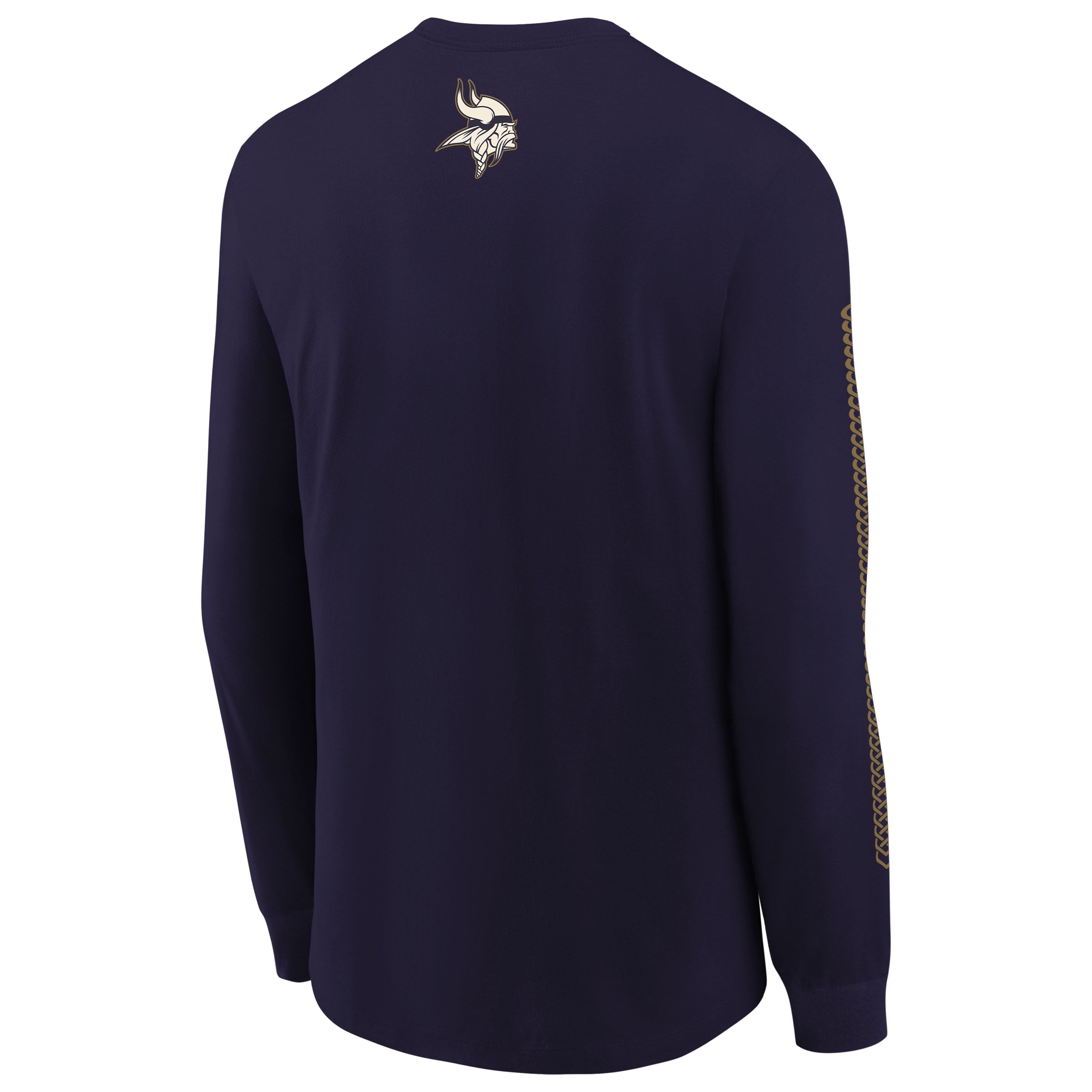 Youth Nike Purple Minnesota Vikings 2026 Rivalries Collection Max90 Long Sleeve T-Shirt
