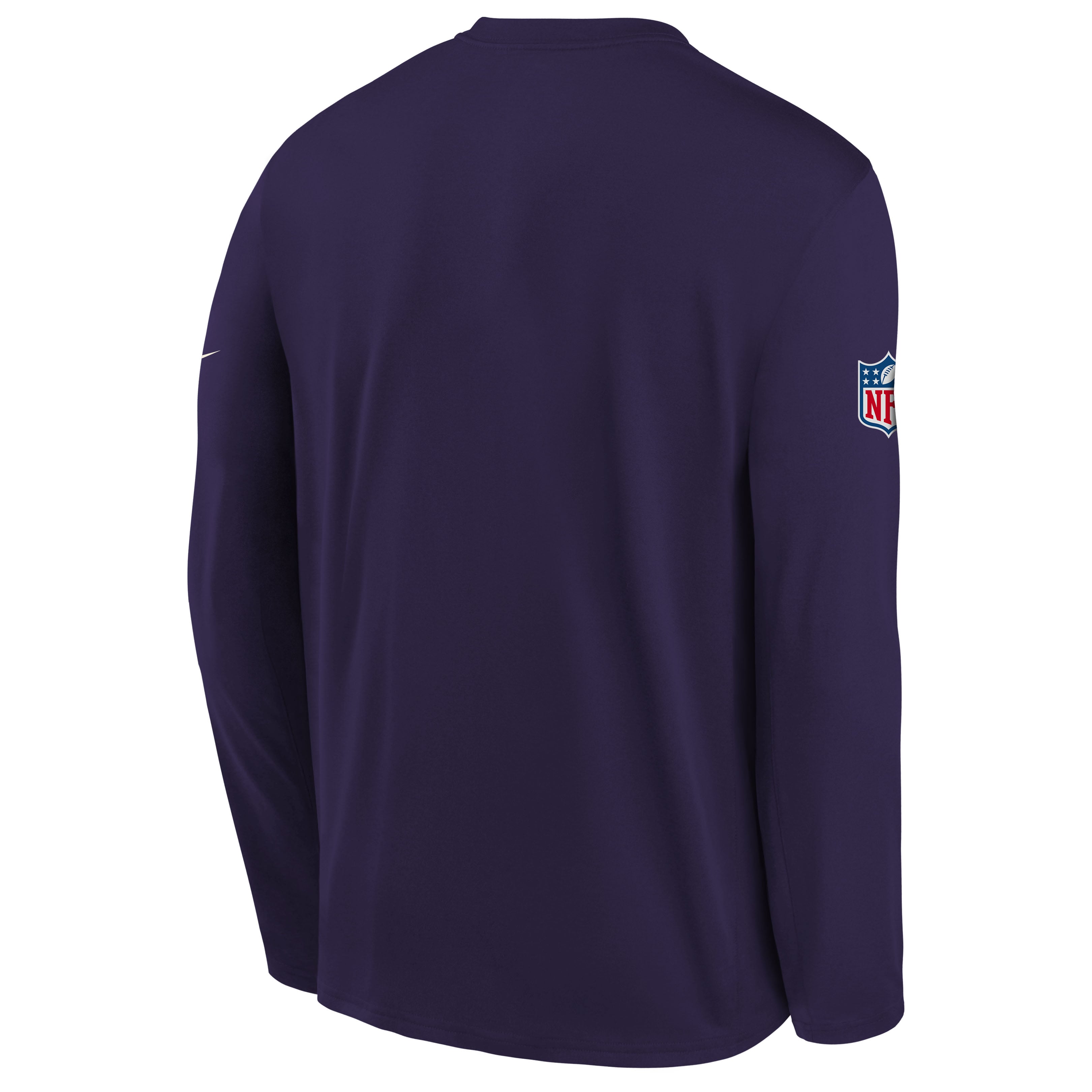Youth Nike  Purple Minnesota Vikings 2026 Rivalries Collection Sideline Legend Long Sleeve T-Shirt
