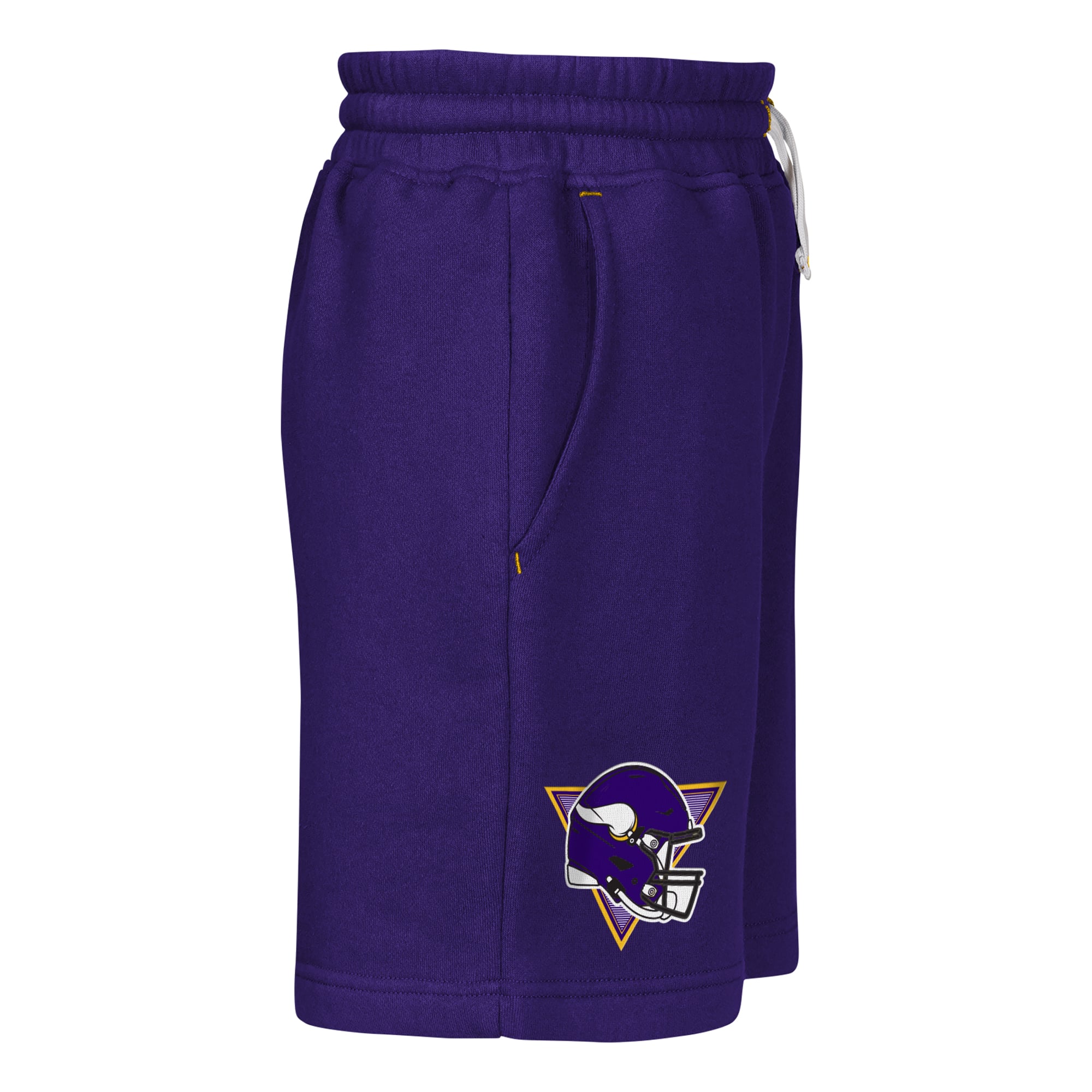 Short en polaire violet Outerstuff Minnesota Vikings pour jeunes