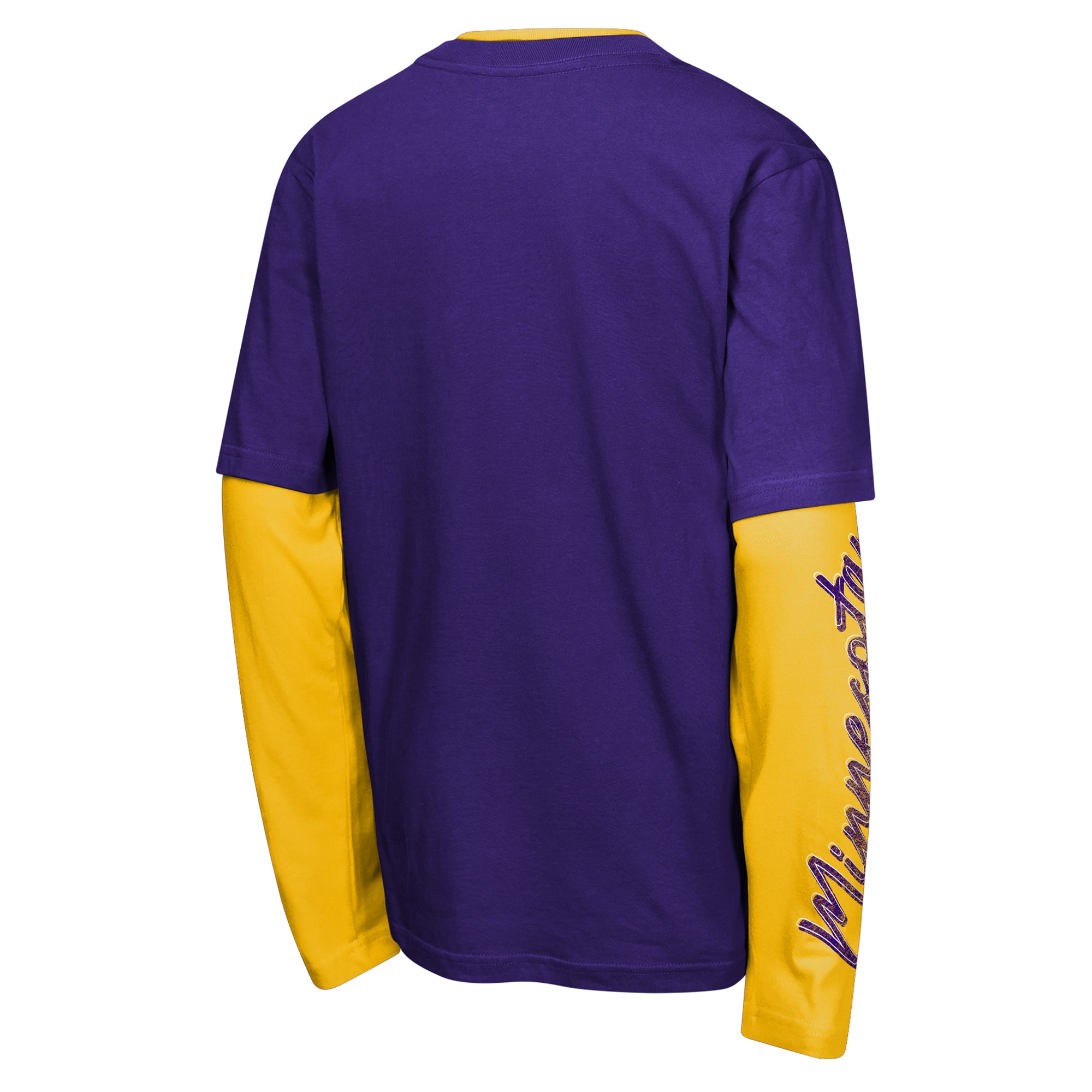 Youth Outerstuff Purple Minnesota Vikings Motion Combo Set