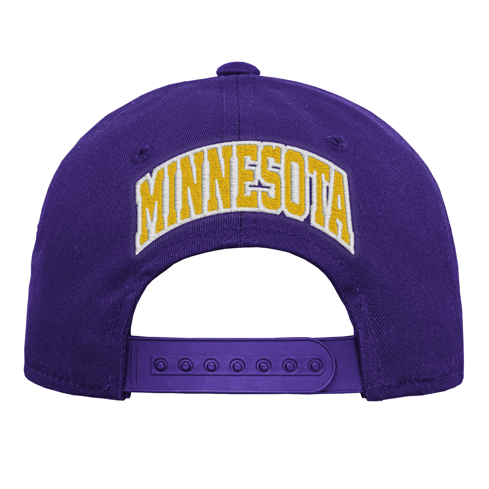 Youth Outerstuff Purple Minnesota Vikings Pre-Curved Snapback Hat