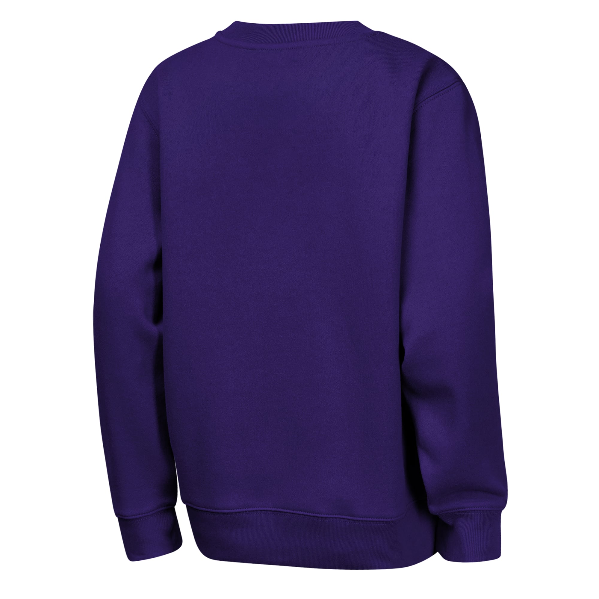 Sweat-shirt polaire violet Outerstuff pour jeunes