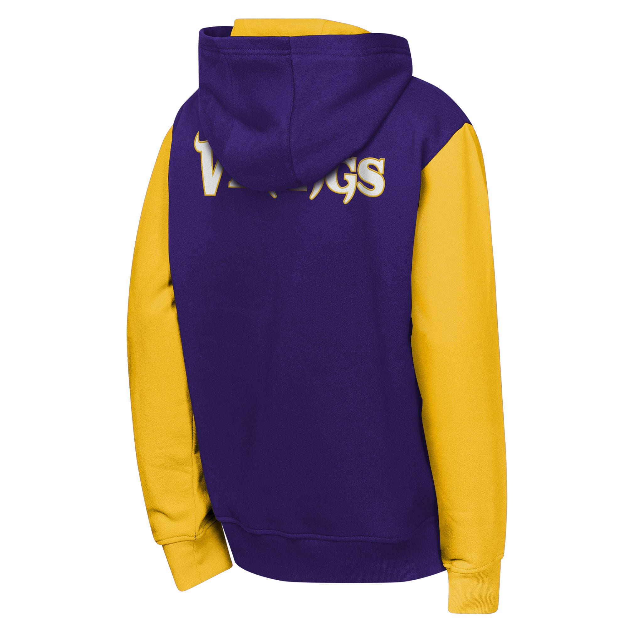 Sweat à capuche zippé Outerstuff violet Minnesota Vikings Stadium Colorblock pour jeunes