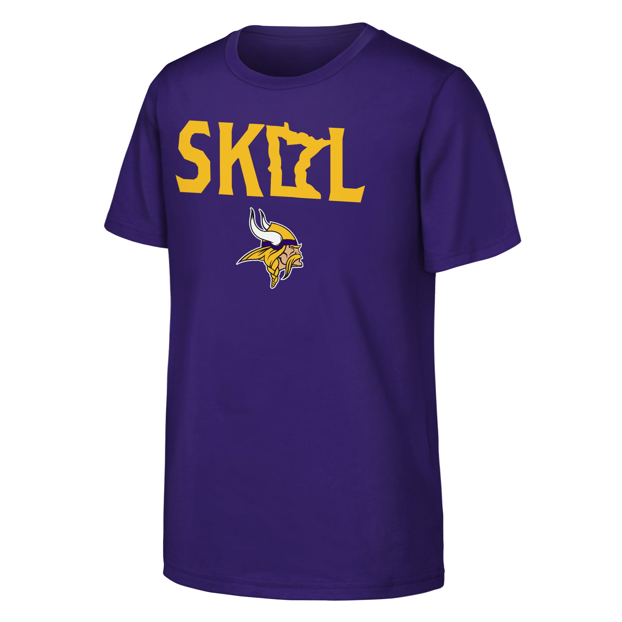 Youth Outerstuff Purple Minnesota Vikings Team Spirit T-Shirt