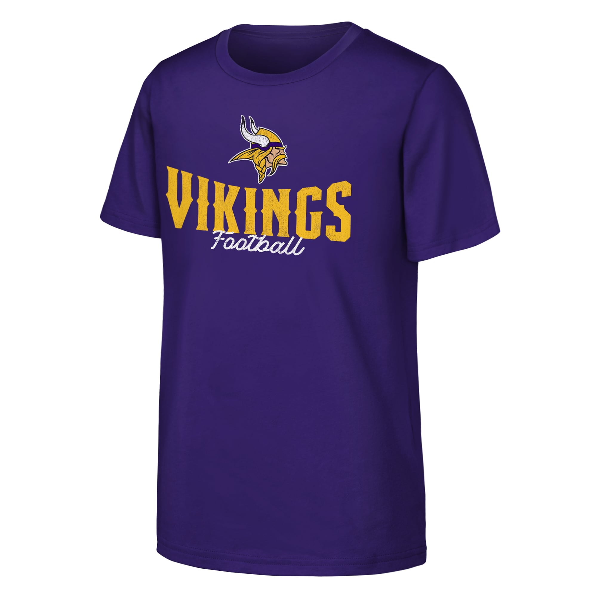 Youth Outerstuff Purple Minnesota Vikings Top Pick T-Shirt