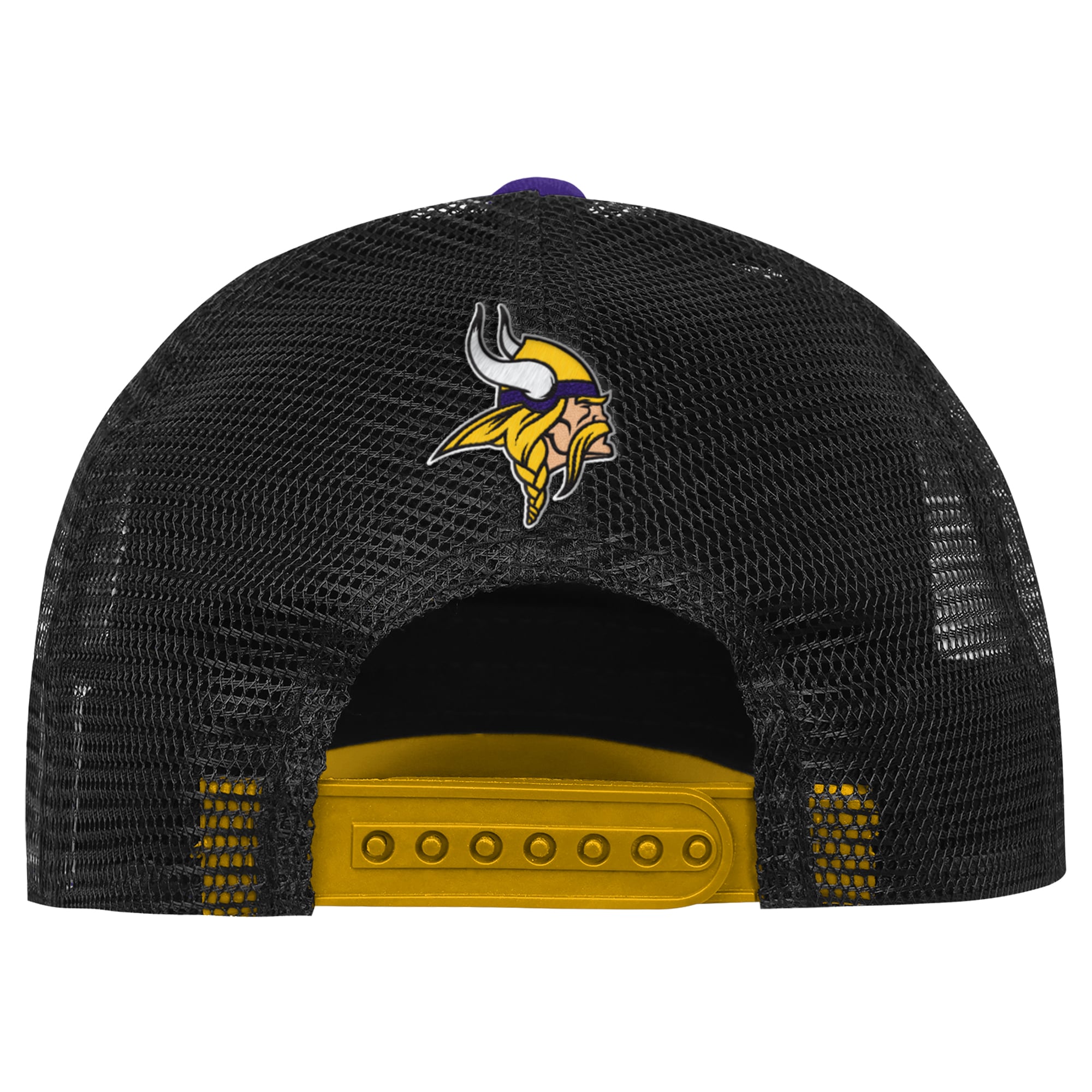 Youth Outerstuff Purple/Gold Minnesota Vikings Handoff Foam Adjustable Trucker Hat