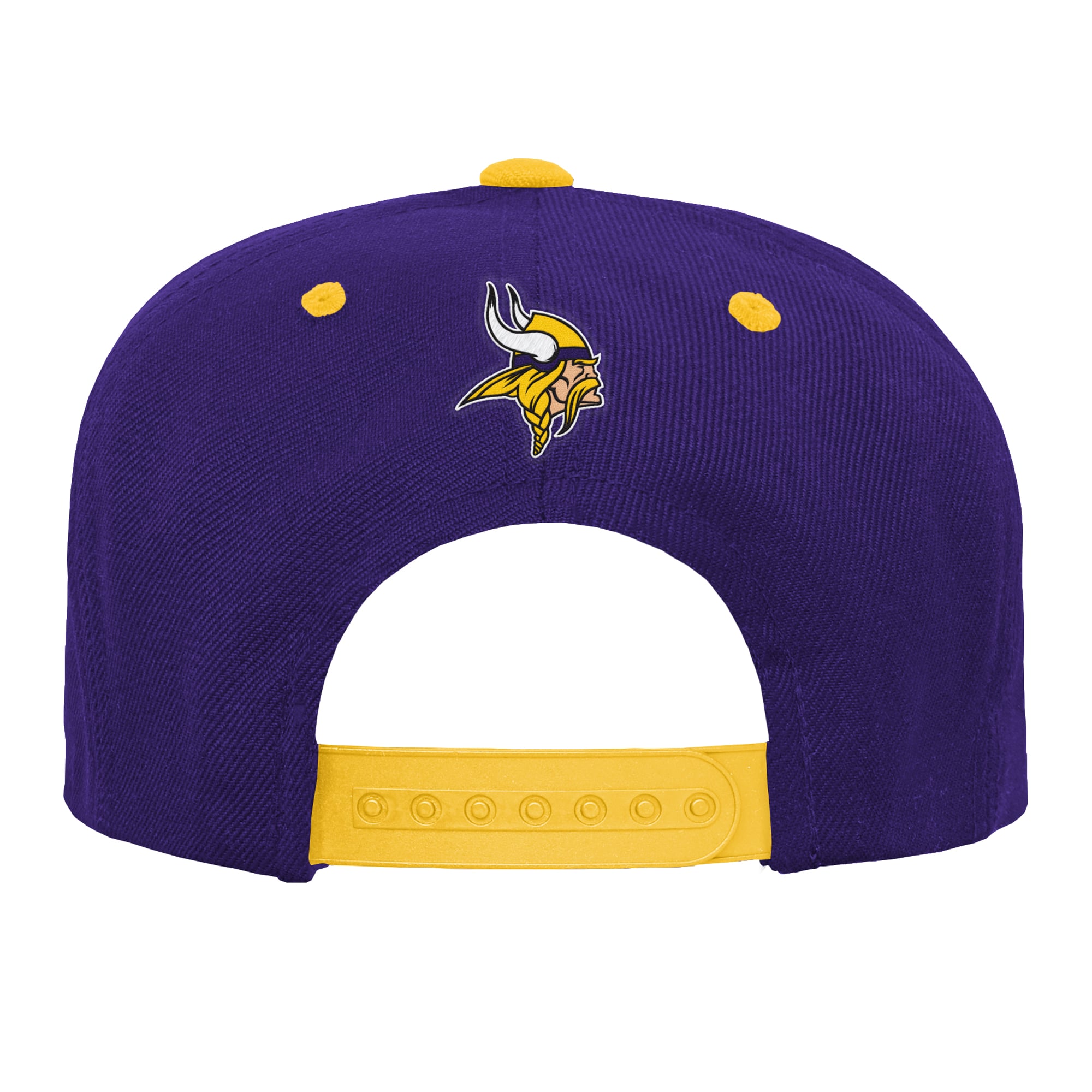 Casquette snapback violette et dorée des Vikings du Minnesota pour jeunes