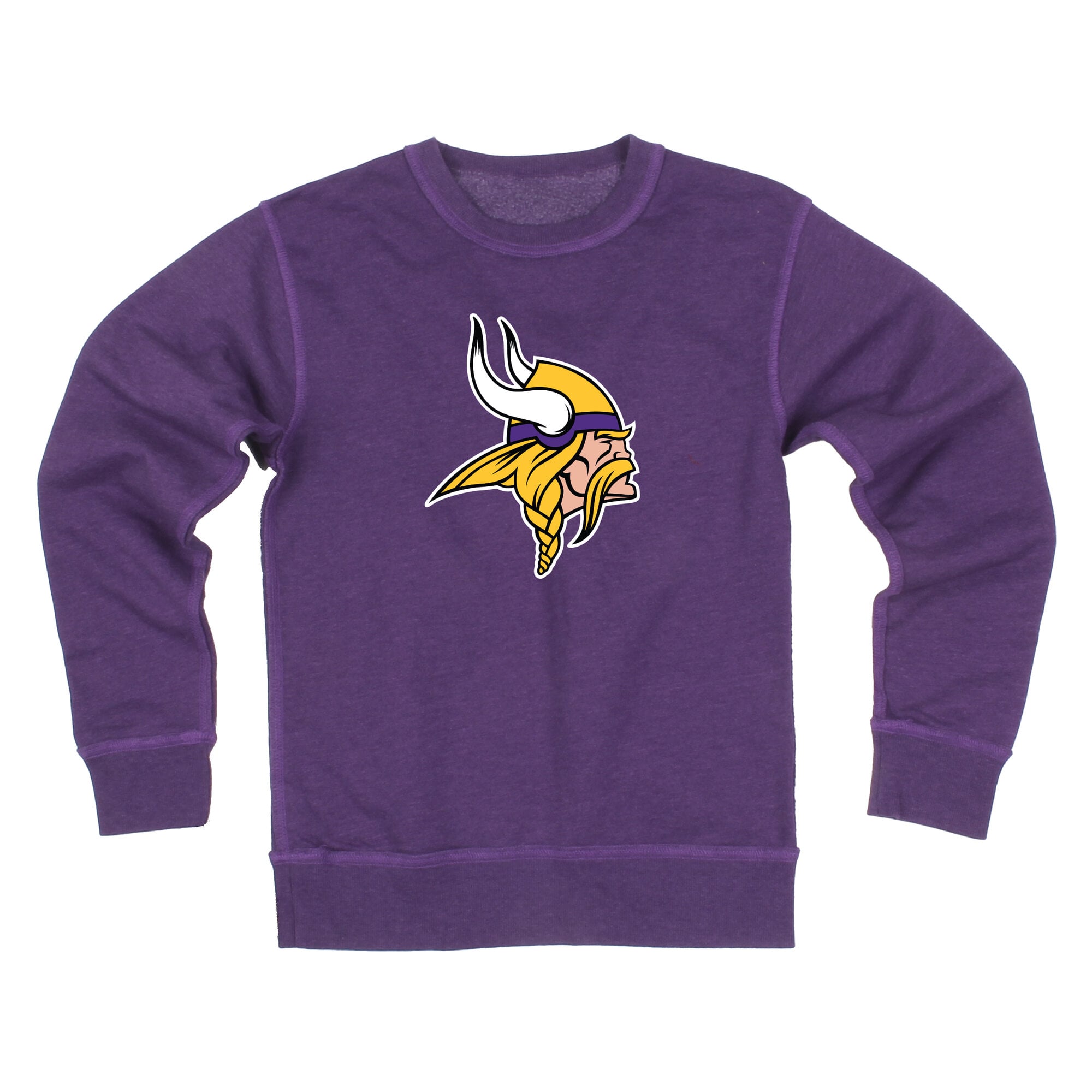 Sweat-shirt réversible en polaire violet Wes & Willy pour jeunes, Minnesota Vikings