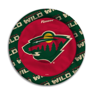 Minnesota Wild Fanpoint Flimzee Bean Bag Flying Disc