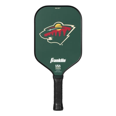 Minnesota Wild Franklin Sports Pickleball Paddle