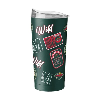  Minnesota Wild Logo Brands 20oz. Dreamweave Powder Coat Tumbler