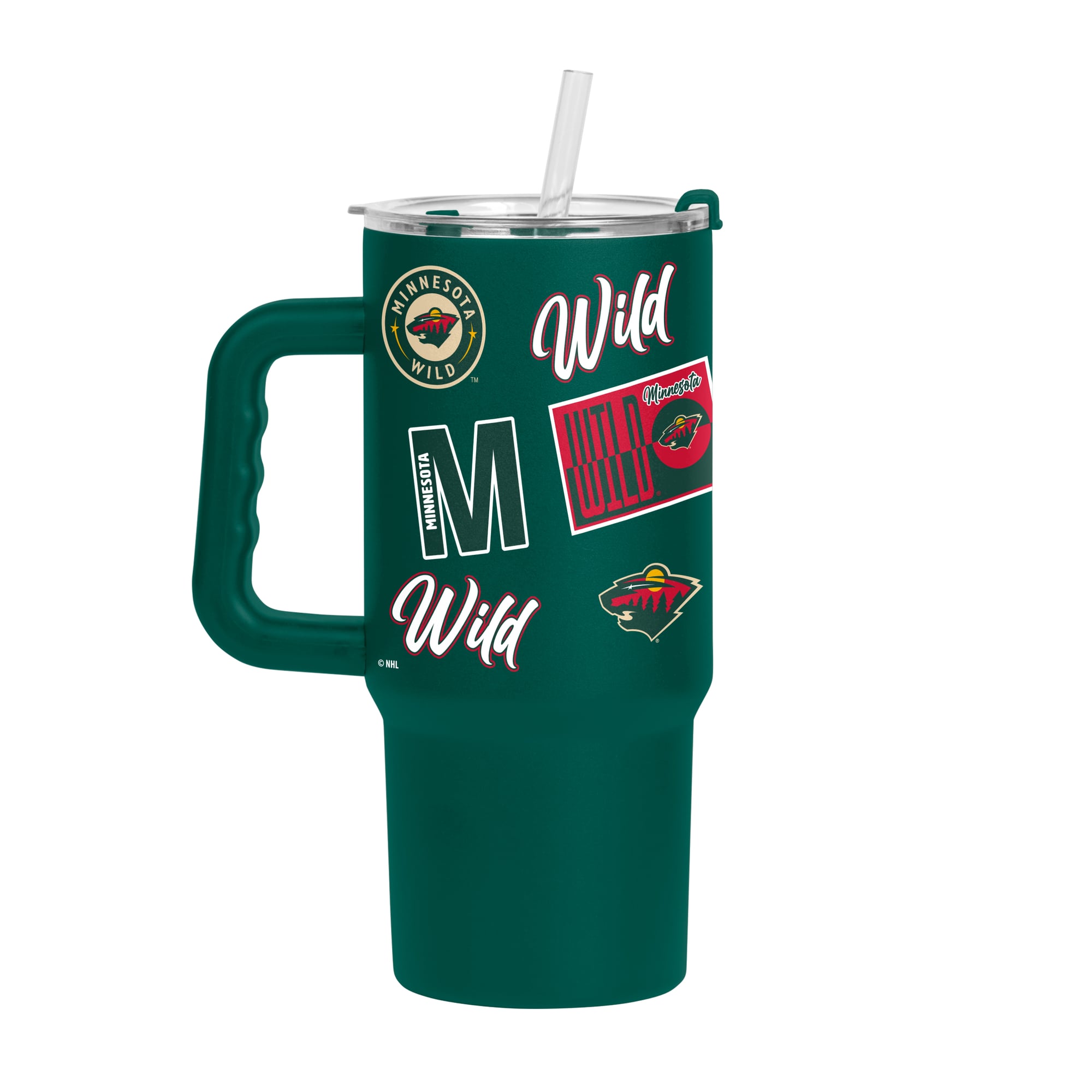Gobelet Dreamweave 24 oz Logo Brands Minnesota Wild