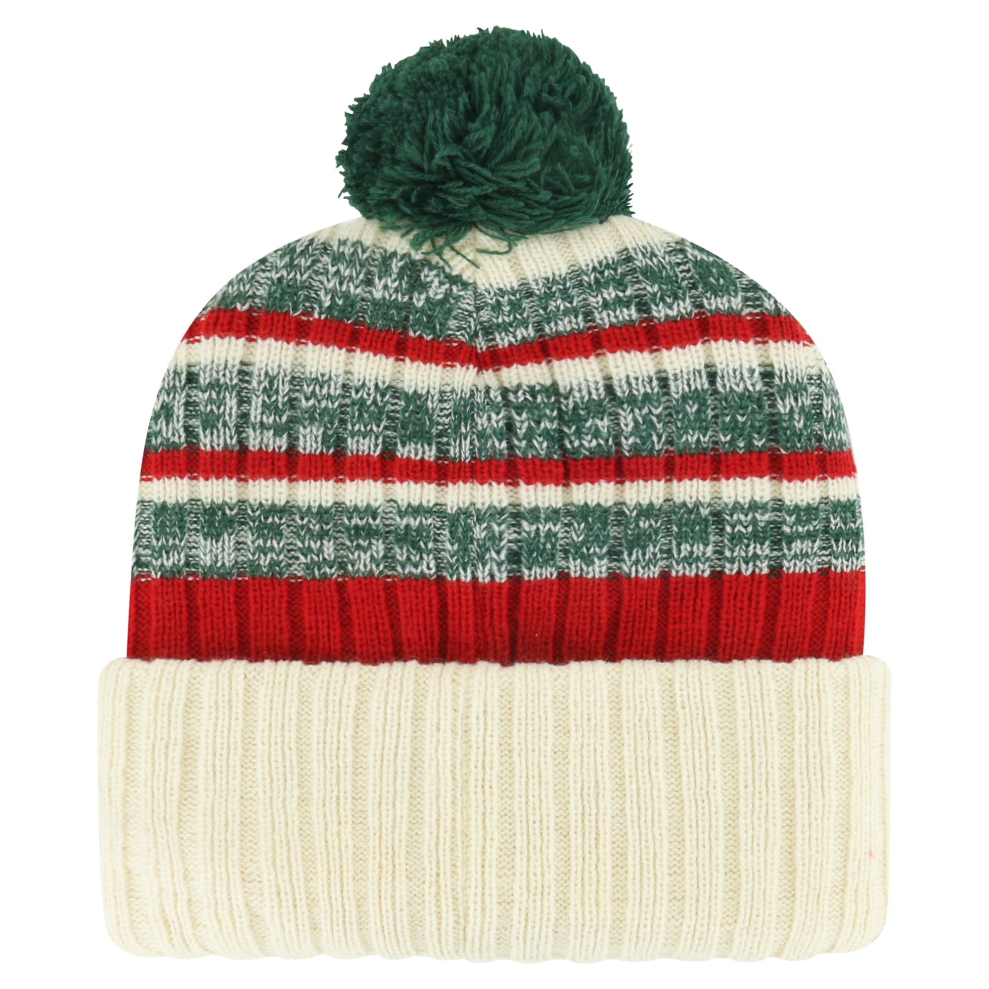 Bonnet en tricot à revers '47 Minnesota Wild Tavern avec pompon pour hommes